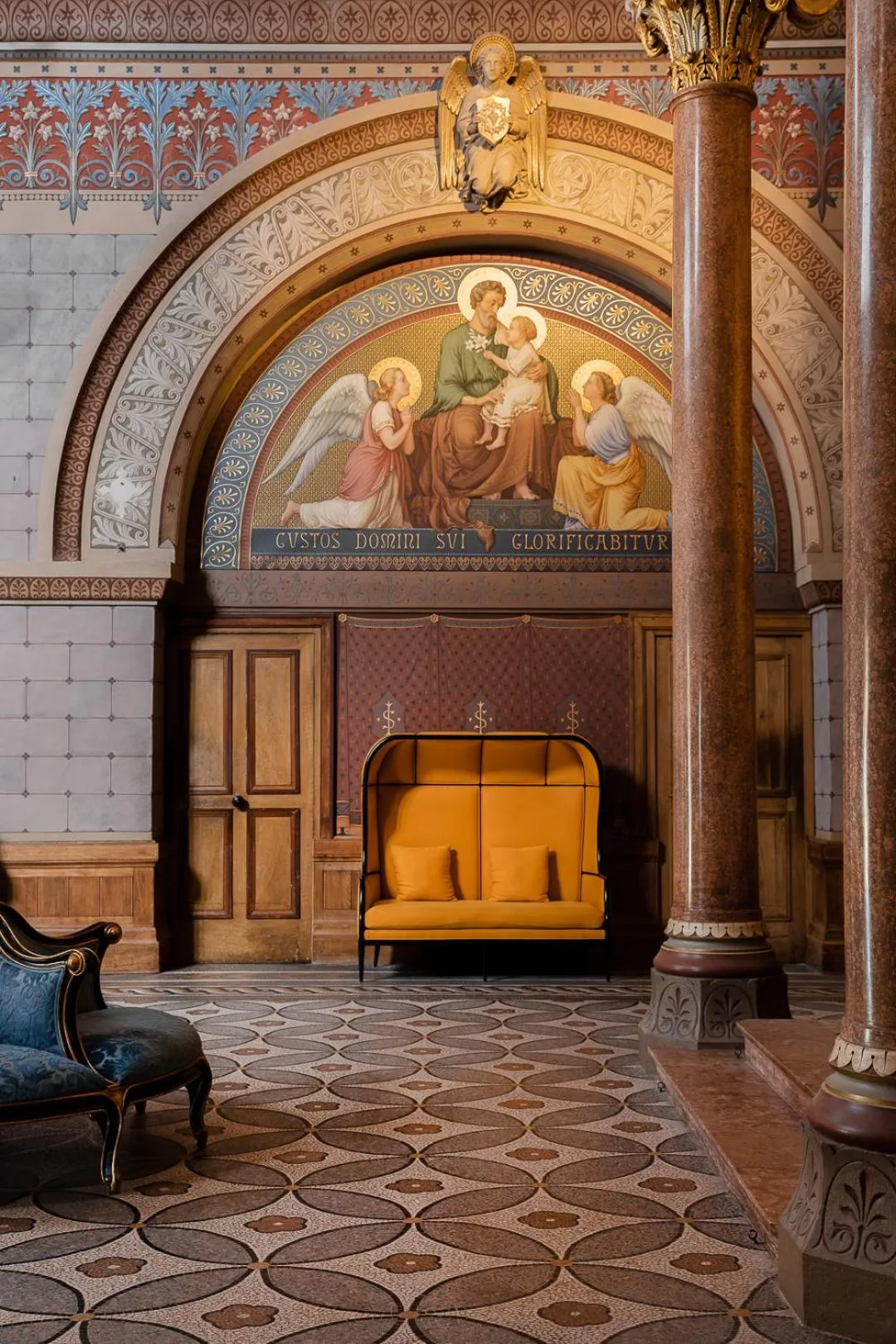 Lobby or reception in Fourvière Hôtel