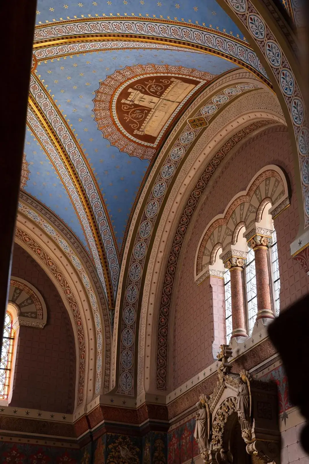 Lobby or reception in Fourvière Hôtel Lobby or reception in Fourvière Hôtel