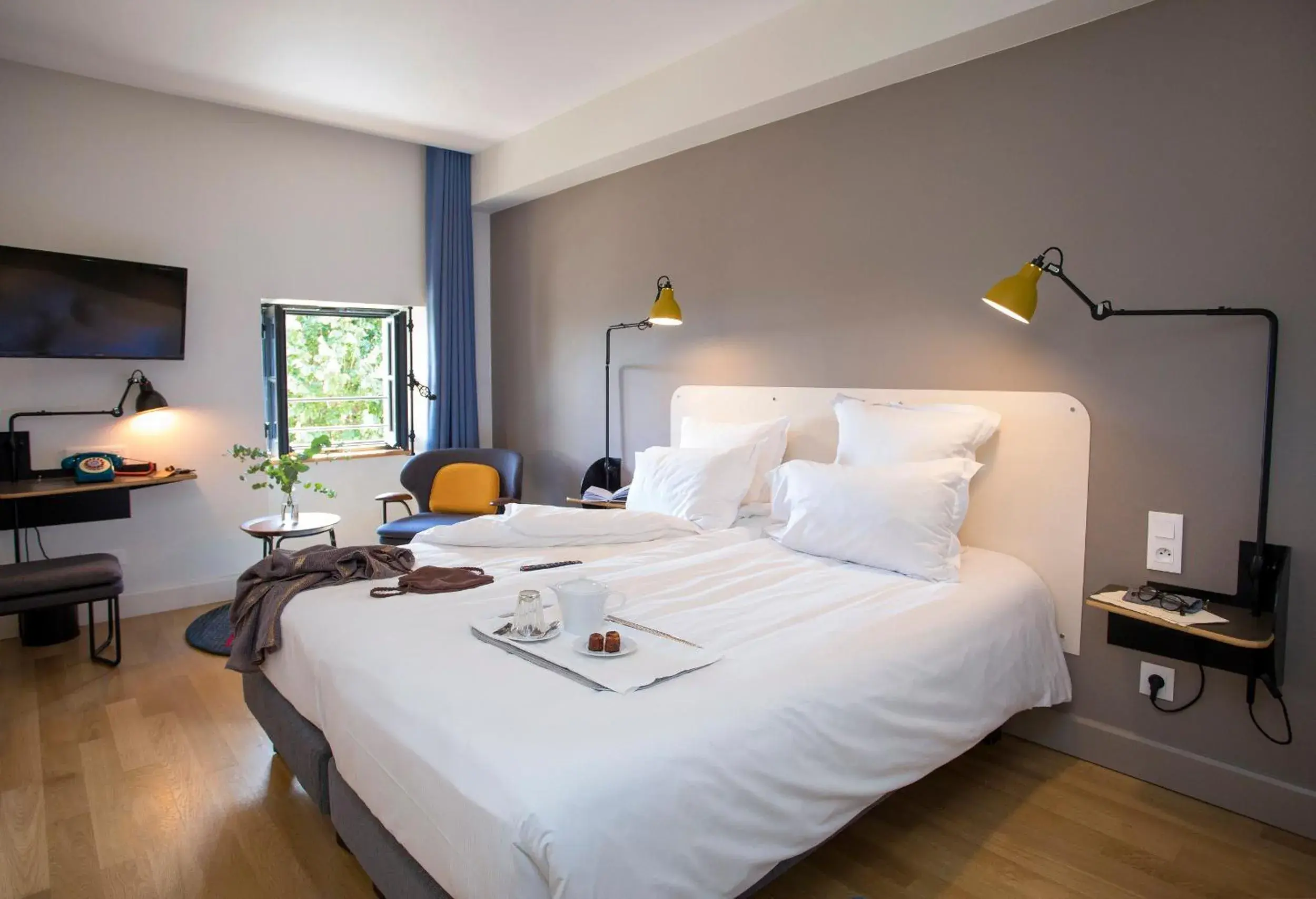 Bed in Fourvière Hôtel Bed in Fourvière Hôtel