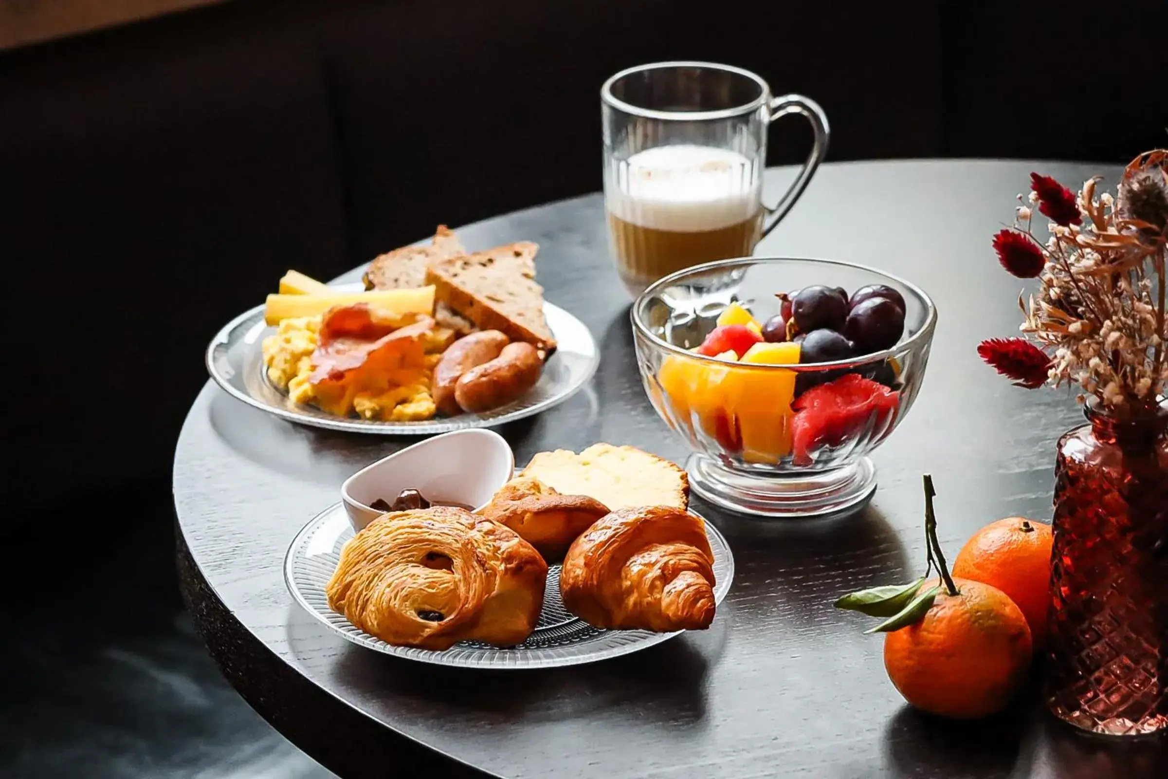 Food and drinks in Fourvière Hôtel Food and drinks in Fourvière Hôtel