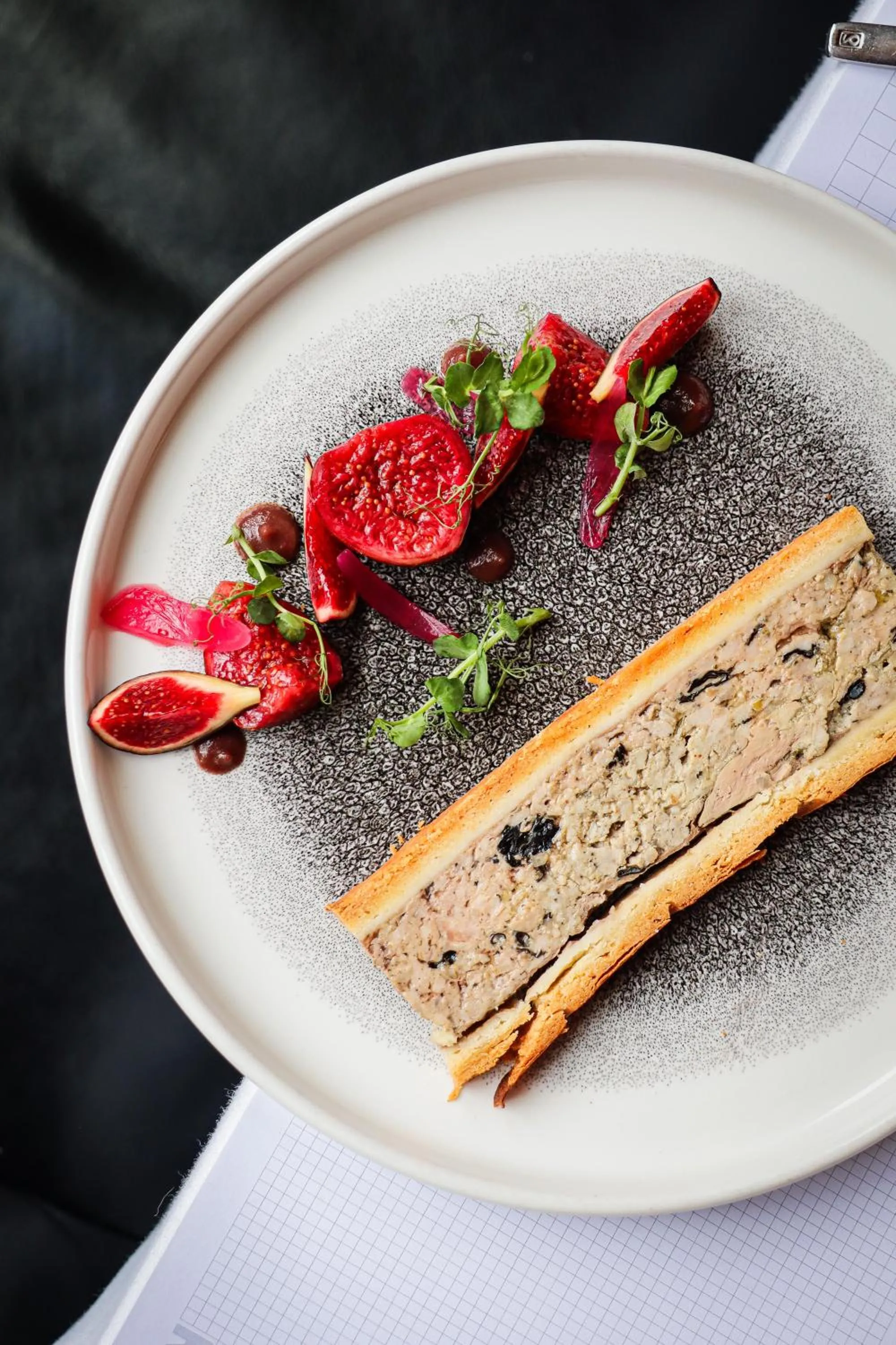 Restaurant/places to eat in Fourvière Hôtel