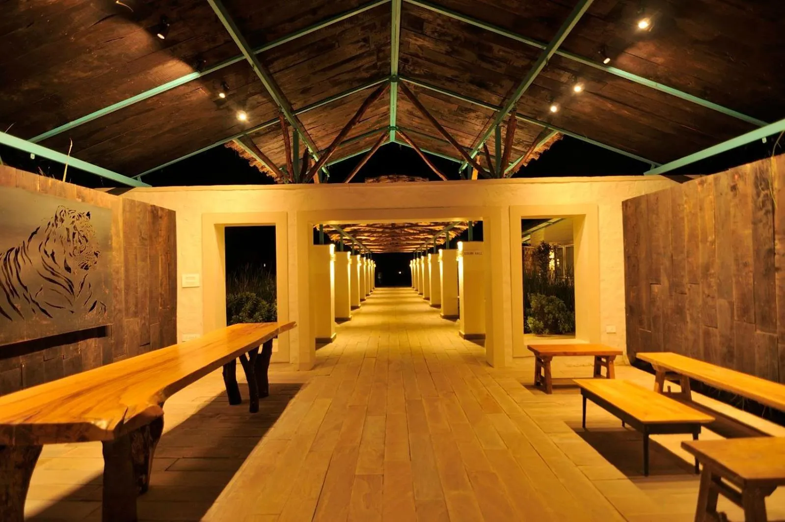 Trees N Tigers Luxury Wildlife Lodge