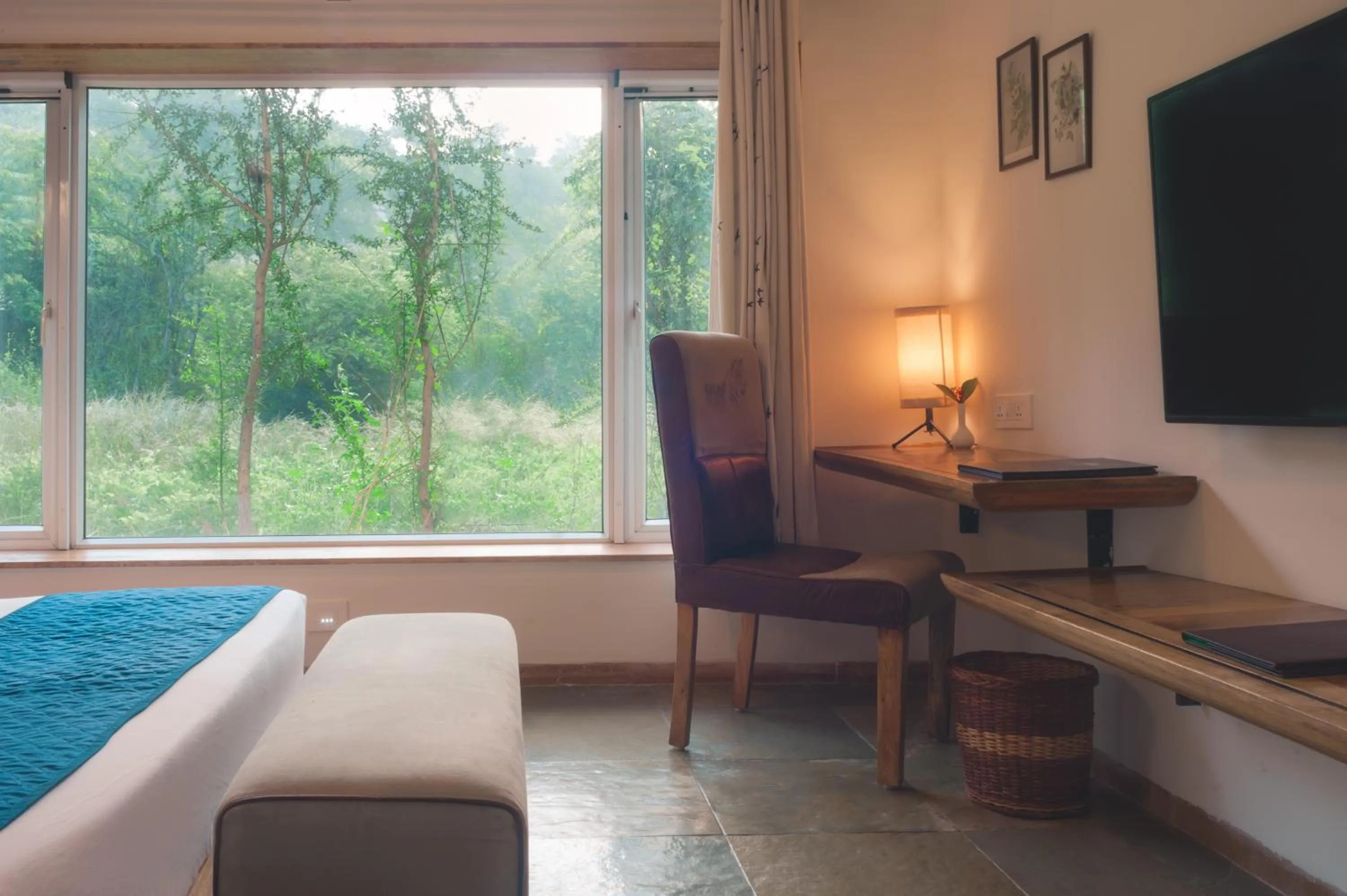 Trees N Tigers Luxury Wildlife Lodge