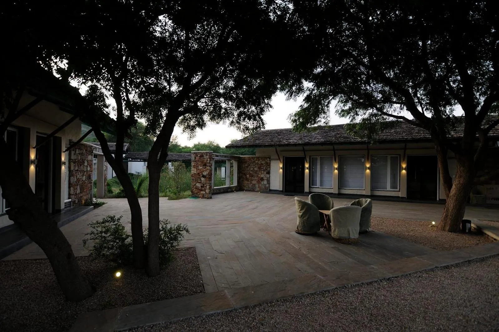 Trees N Tigers Luxury Wildlife Lodge