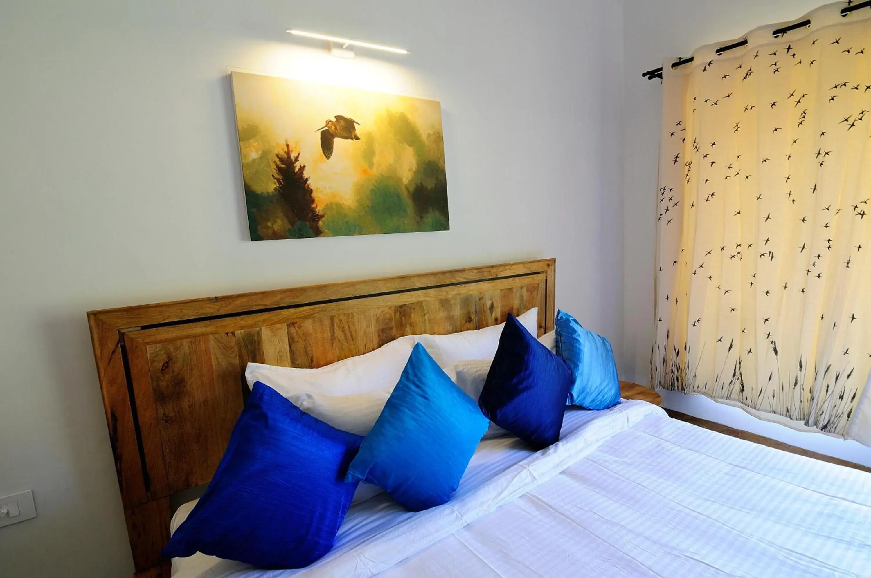 bunk bed in Trees N Tigers Luxury Wildlife Lodge bunk bed in Trees N Tigers Luxury Wildlife Lodge