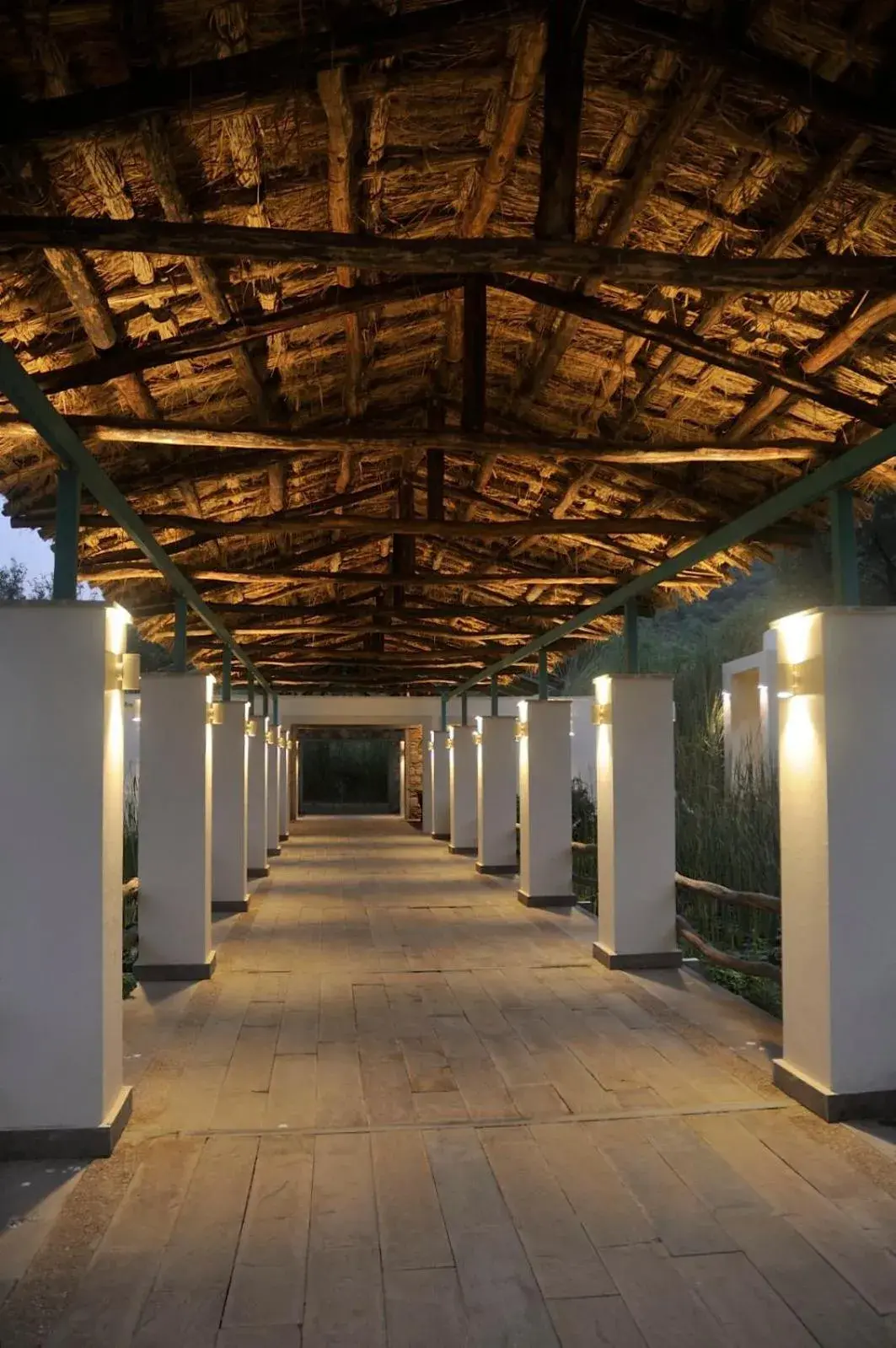 Facade/entrance in Trees N Tigers Luxury Wildlife Lodge Facade/entrance in Trees N Tigers Luxury Wildlife Lodge
