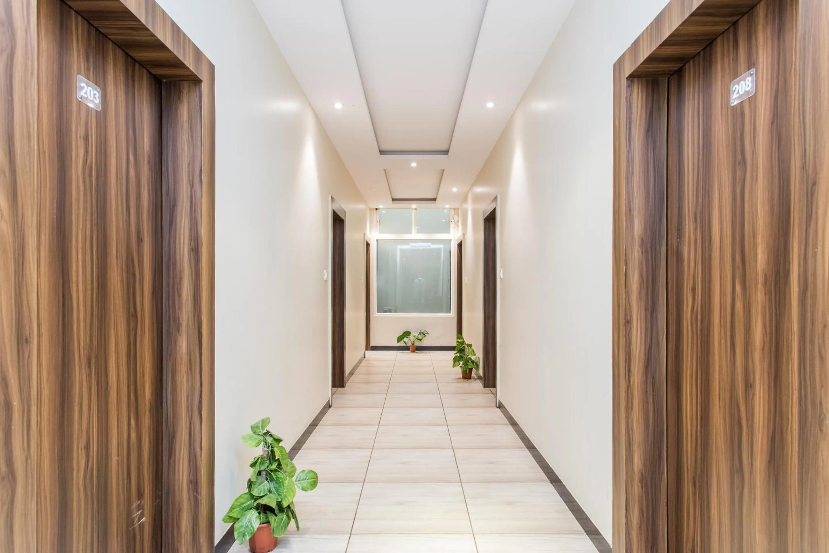 Floor plan in Hotel Ashoka Palace