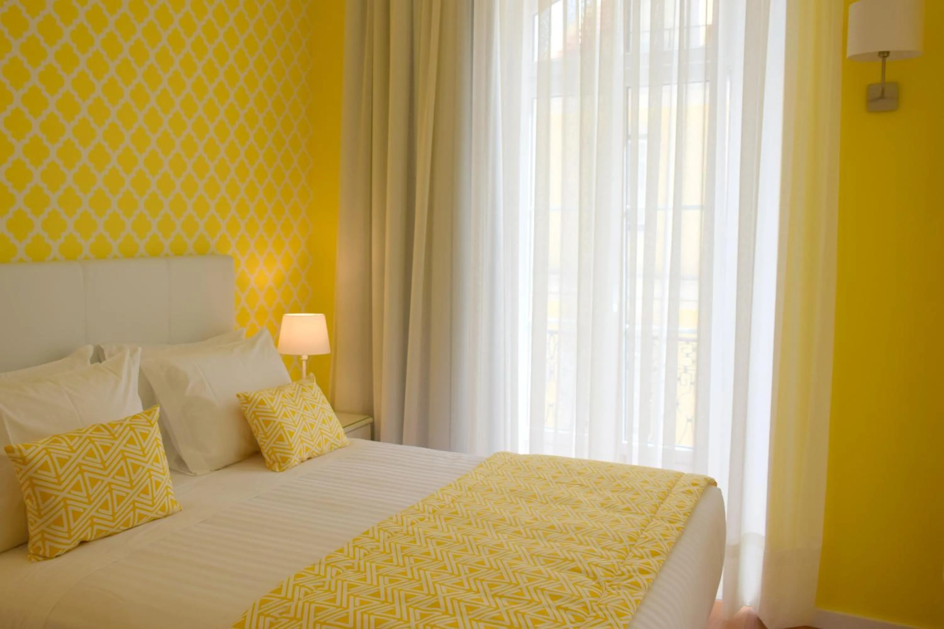 Bedroom, Bed in Dream Chiado Apartments