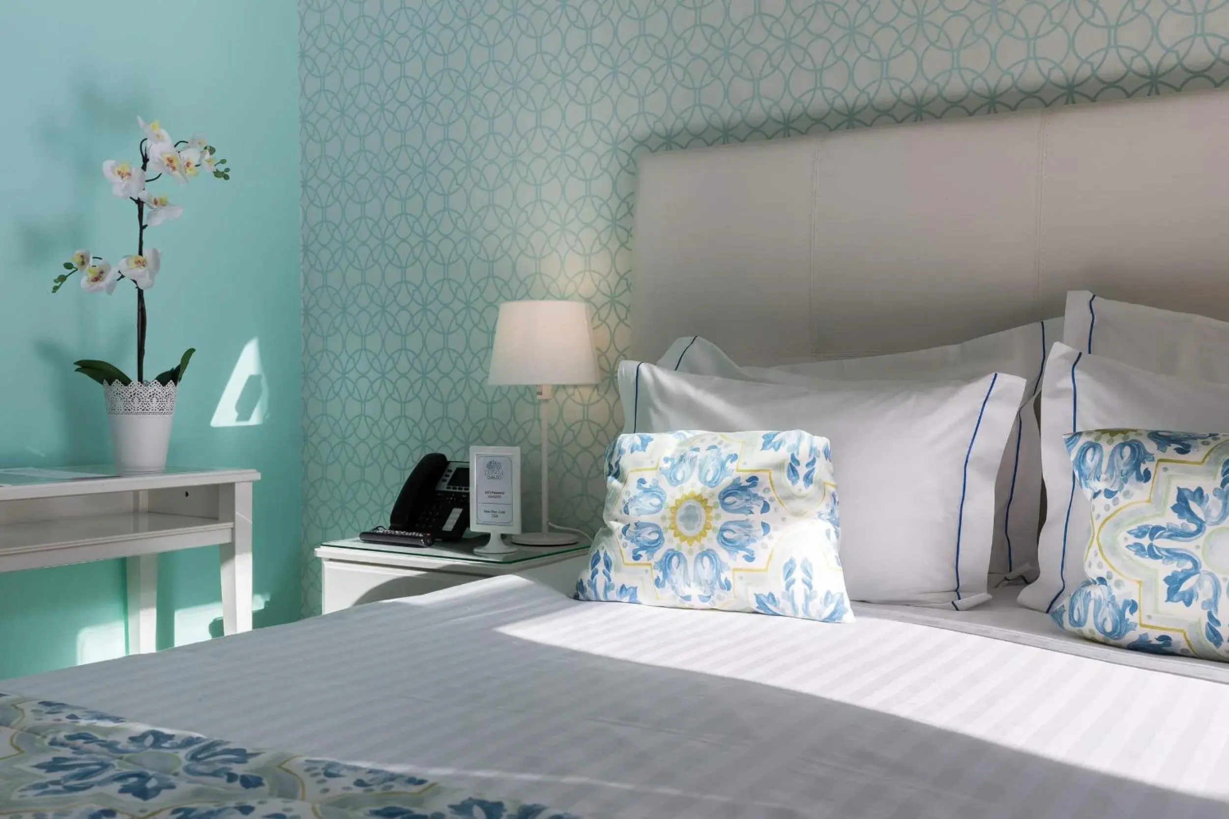 Decorative detail, Bed in Dream Chiado Apartments Decorative detail, Bed in Dream Chiado Apartments