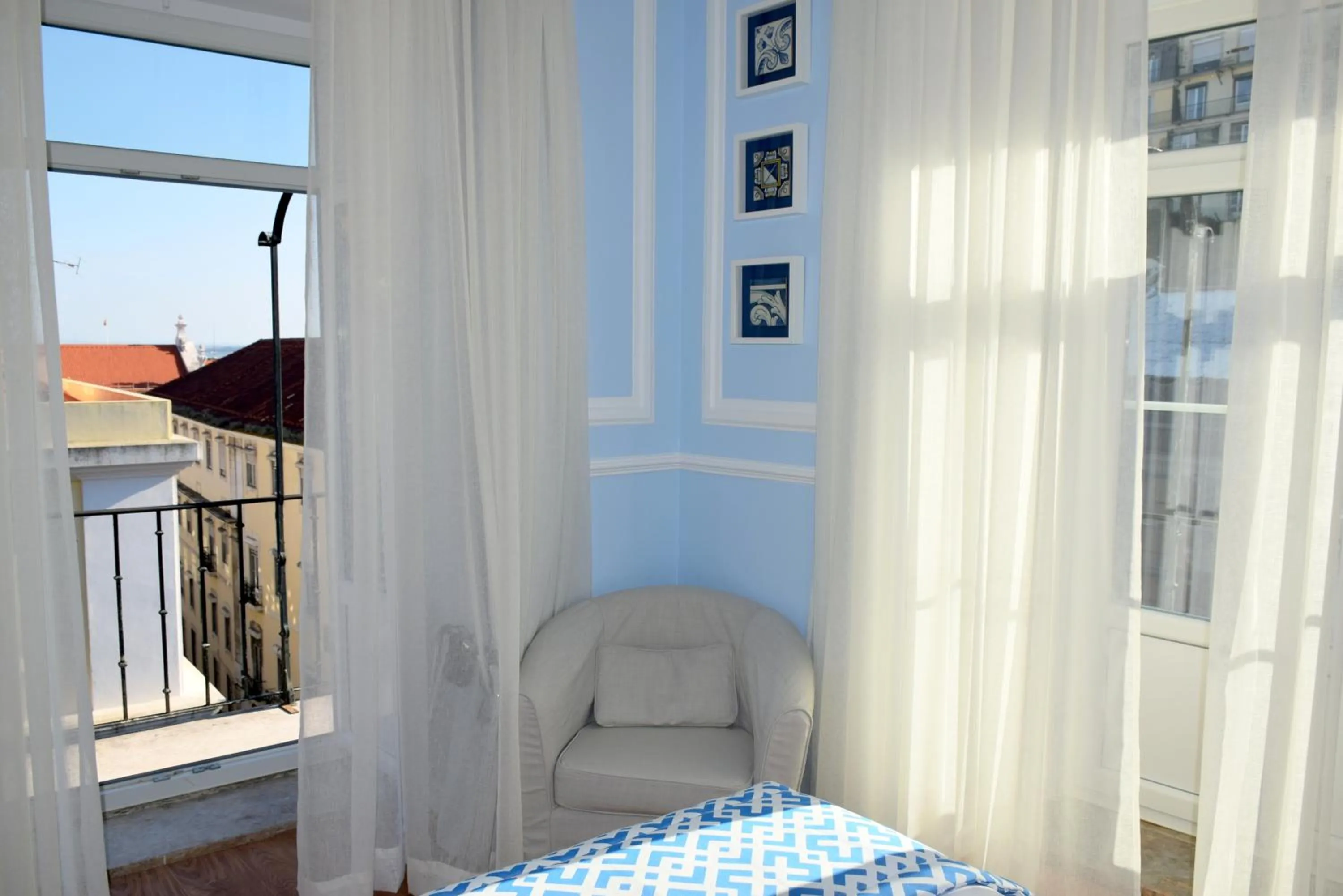 Decorative detail in Dream Chiado Apartments