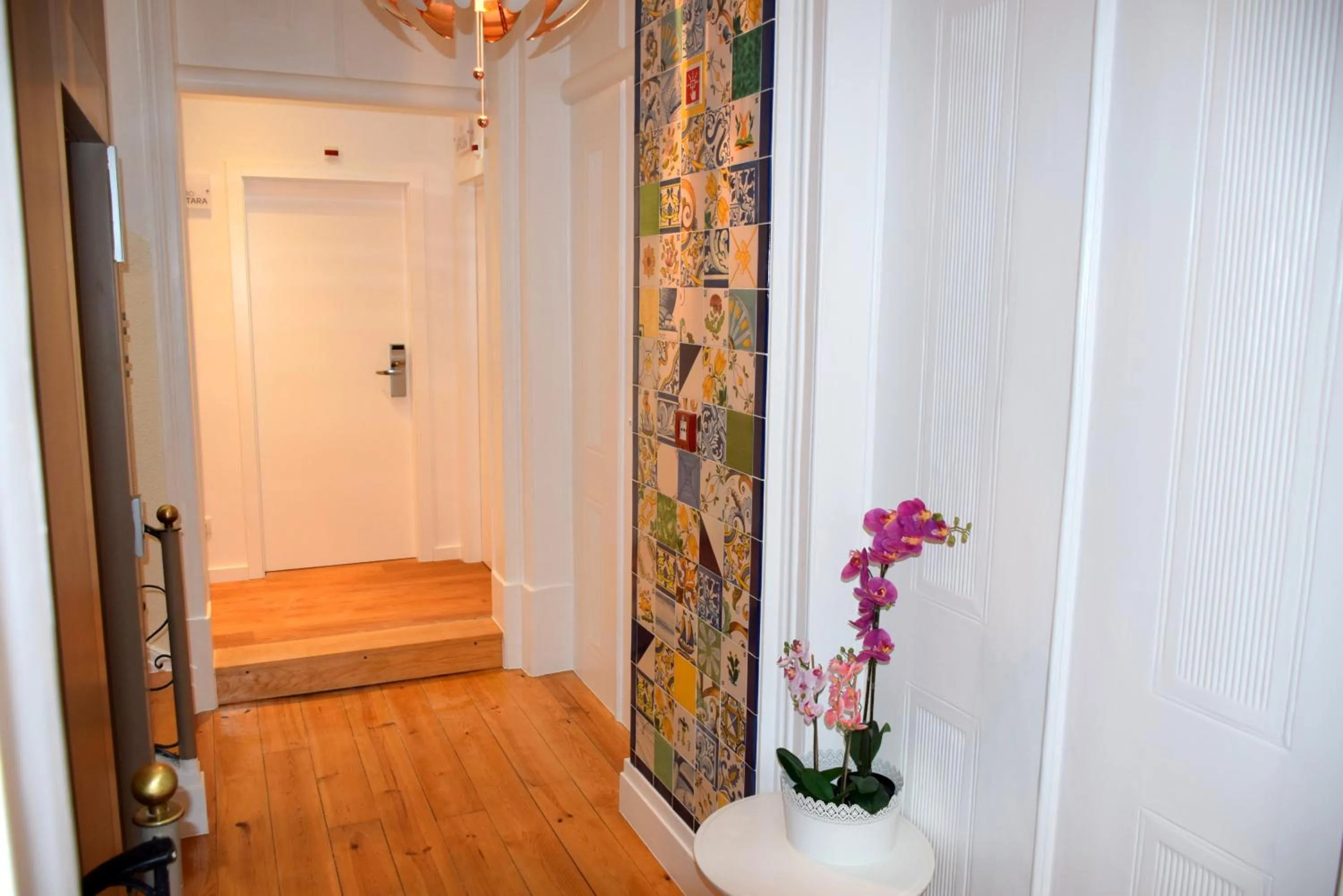 Decorative detail in Dream Chiado Apartments