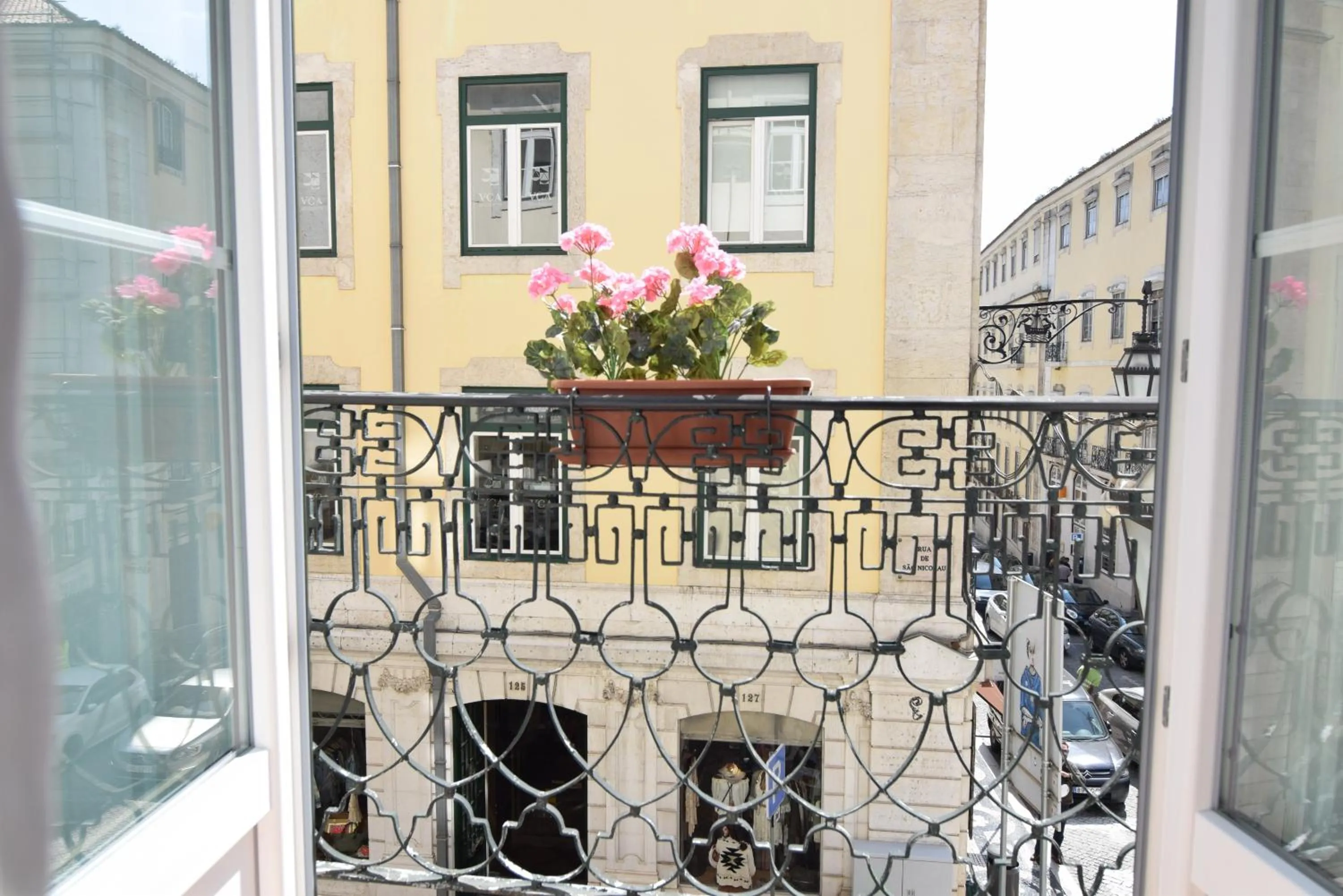 City view in Dream Chiado Apartments