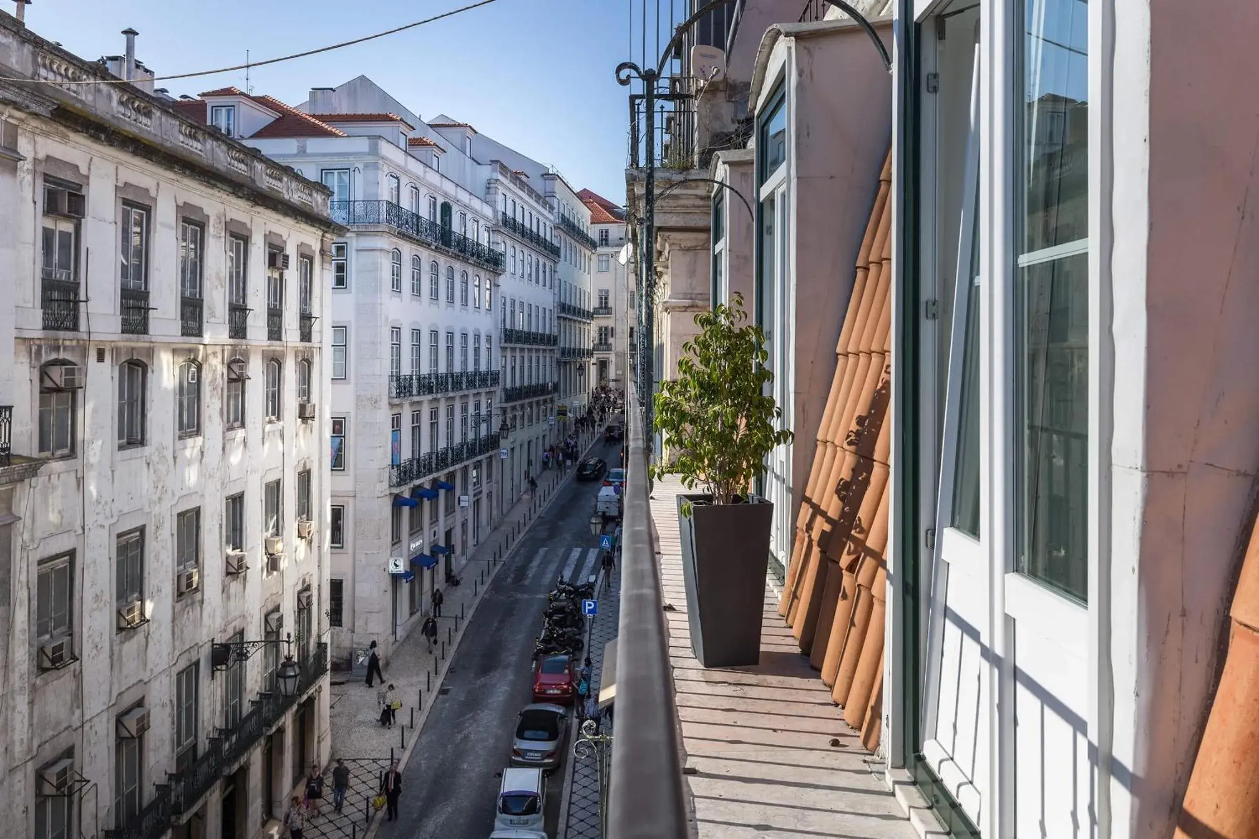 City view in Dream Chiado Apartments City view in Dream Chiado Apartments
