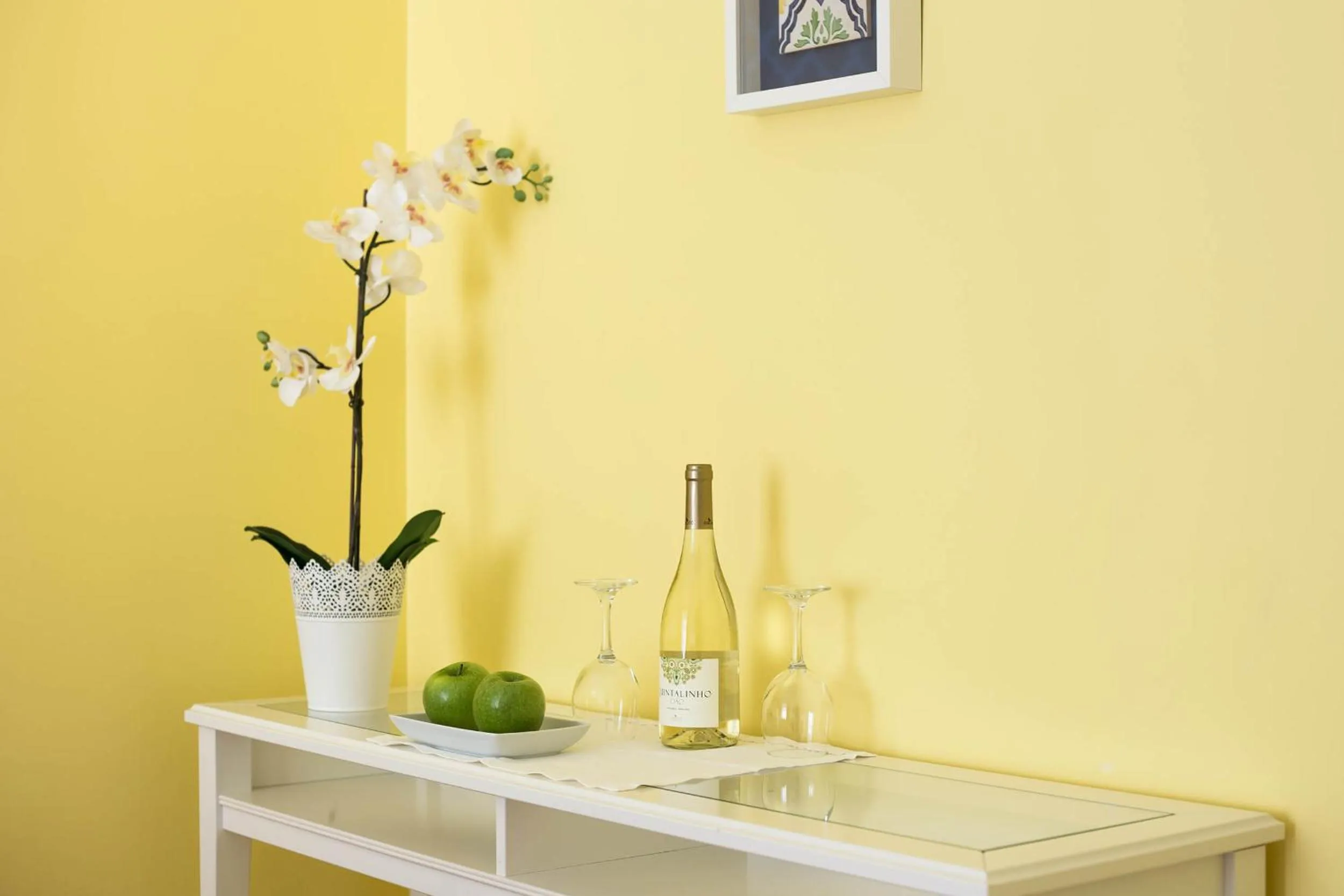 Decorative detail in Dream Chiado Apartments