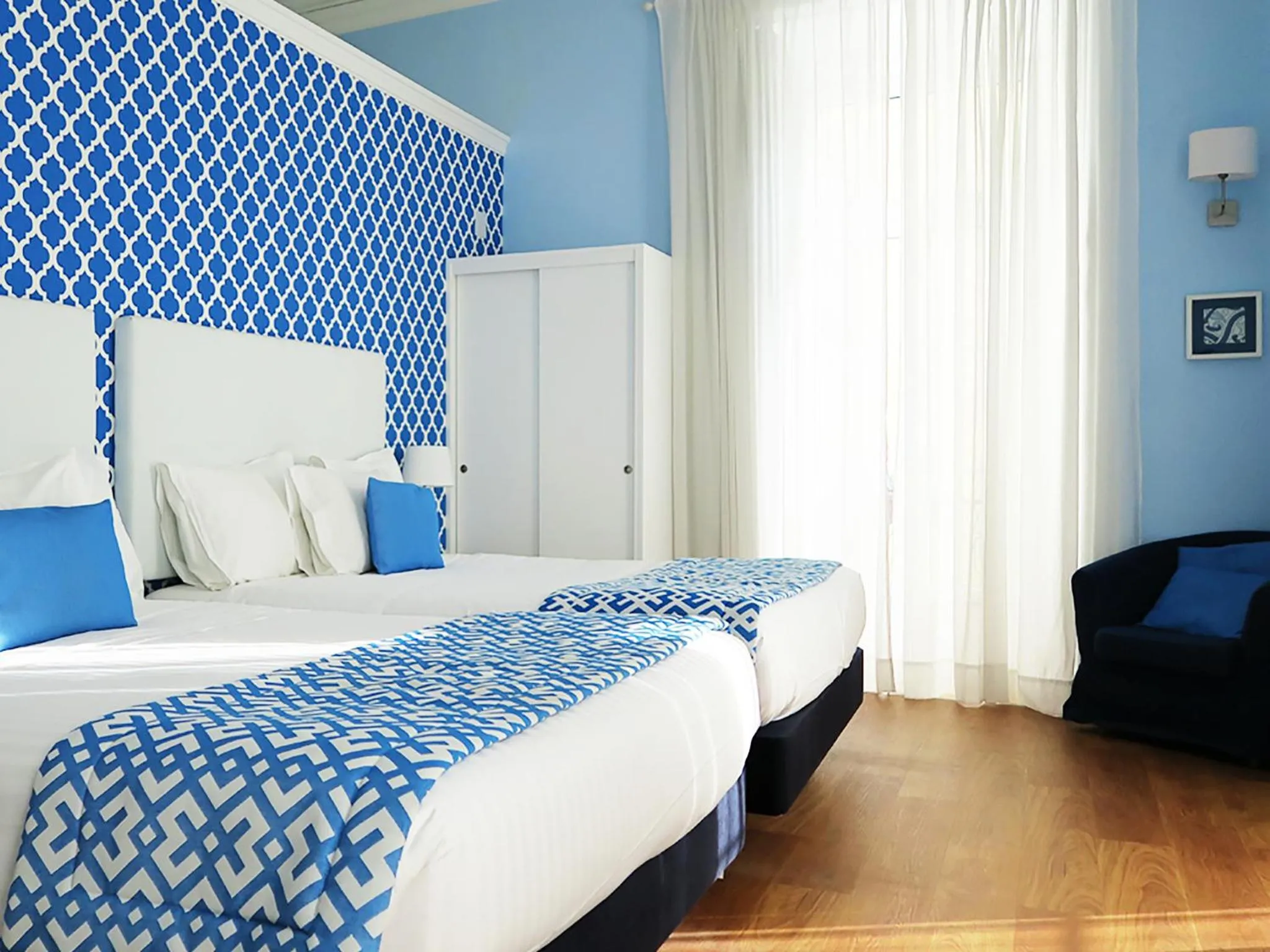 Bedroom, Bed in Dream Chiado Apartments
