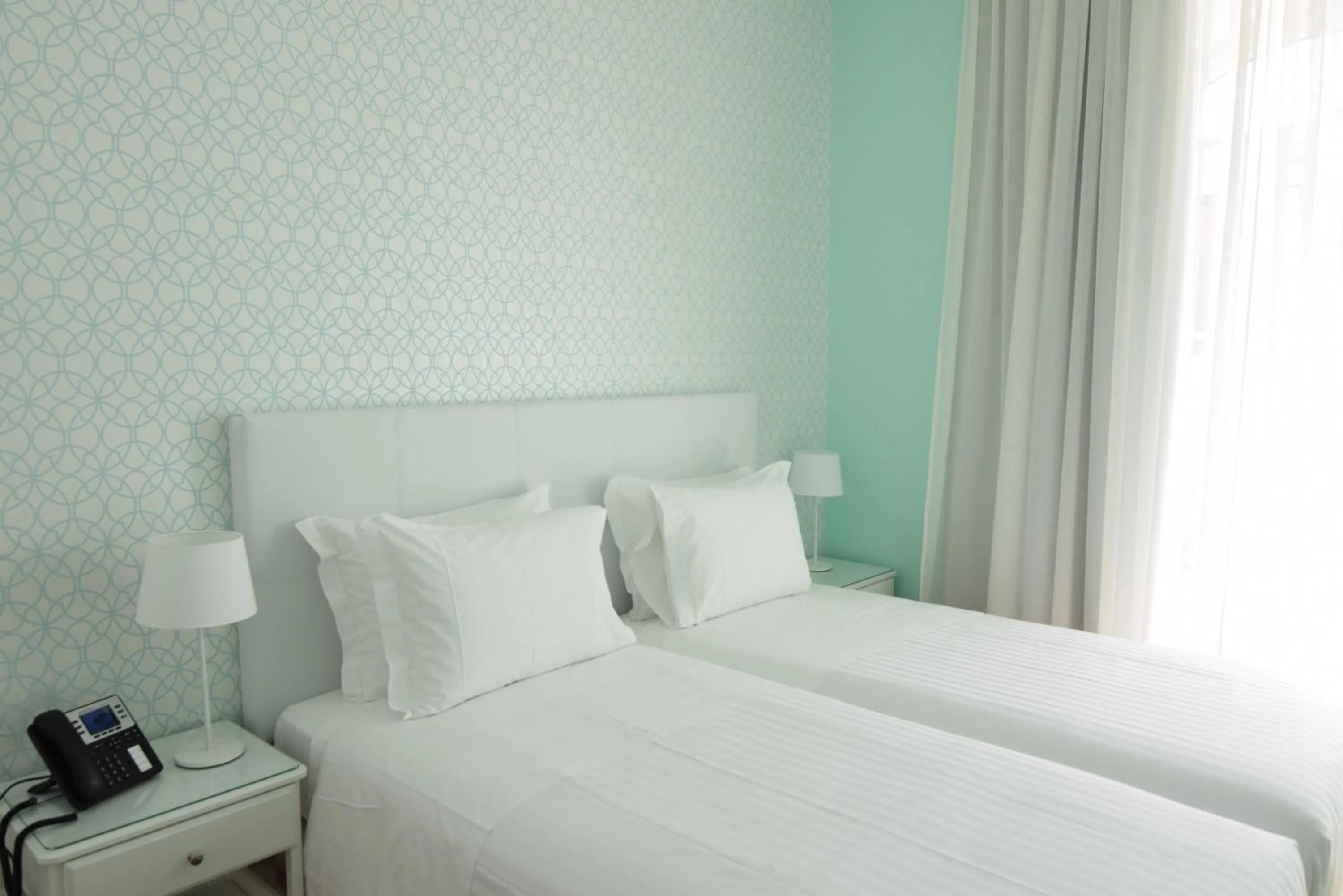 Decorative detail, Bed in Dream Chiado Apartments