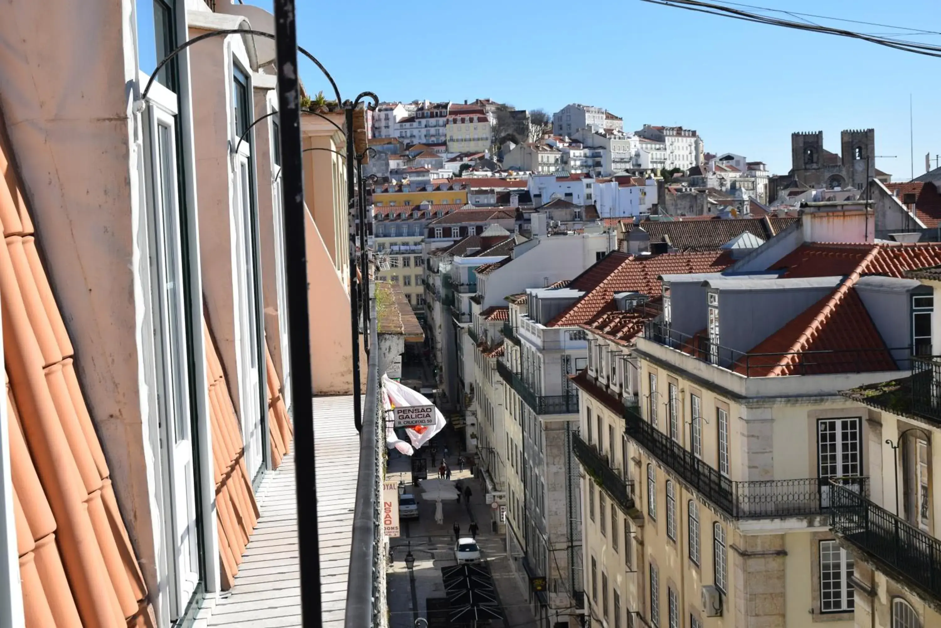 City view in Dream Chiado Apartments City view in Dream Chiado Apartments