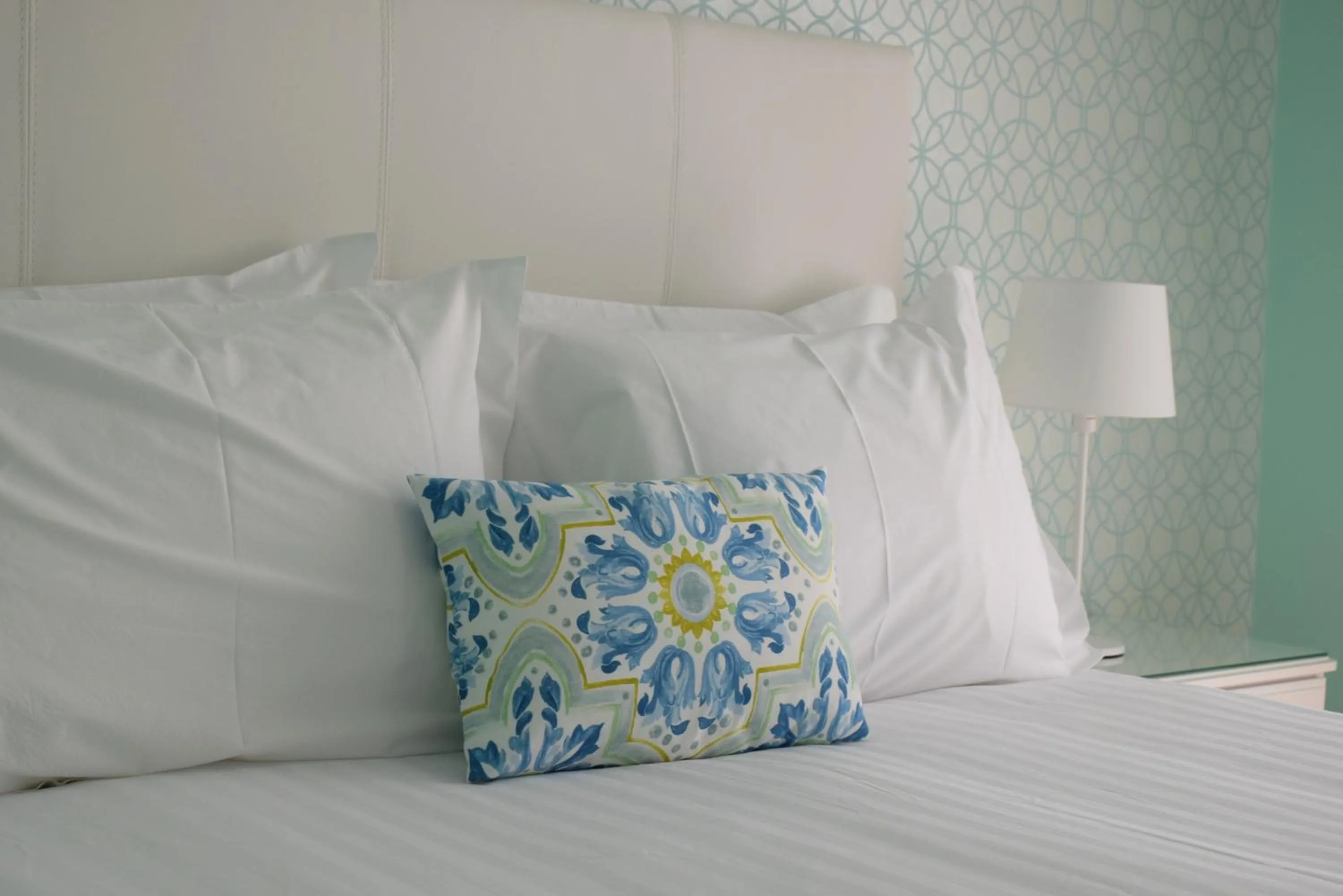 Decorative detail, Bed in Dream Chiado Apartments