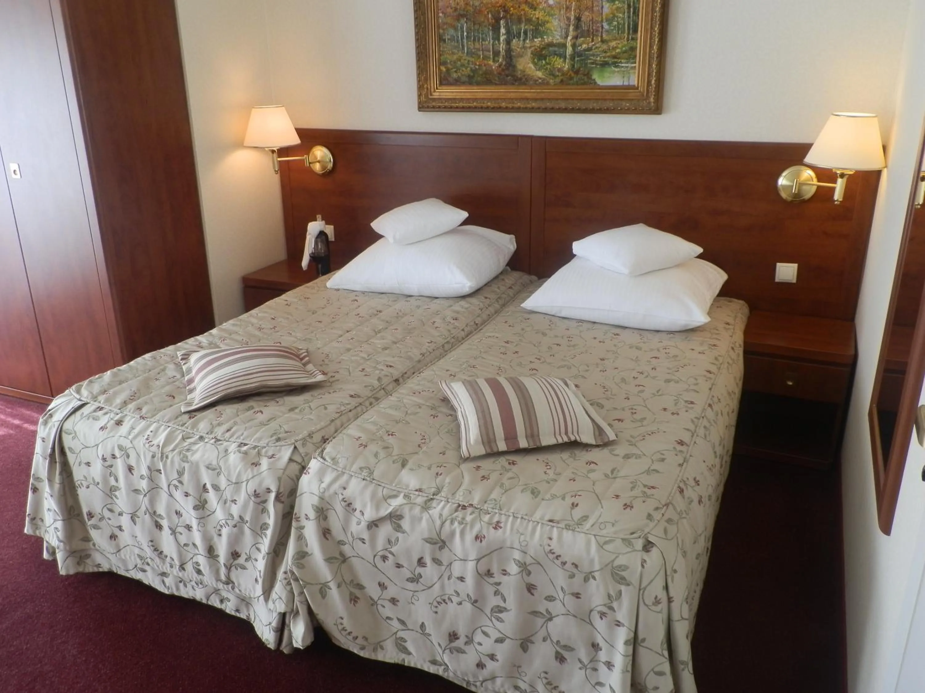 Photo of the whole room, Bed in Willa Alexander Resort & SPA - caloroczny kryty BASEN