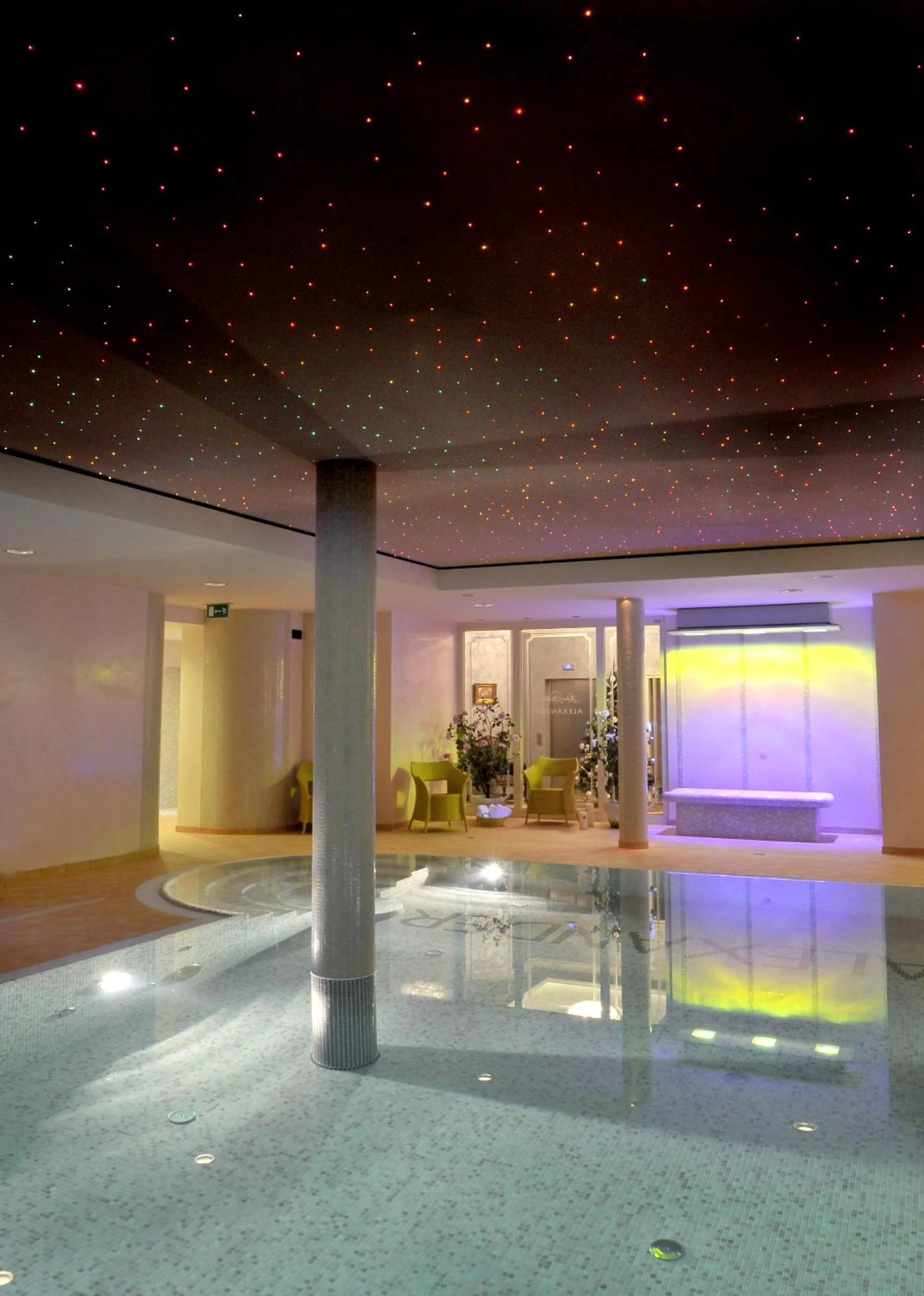 Swimming pool in Willa Alexander Resort & SPA - caloroczny kryty BASEN