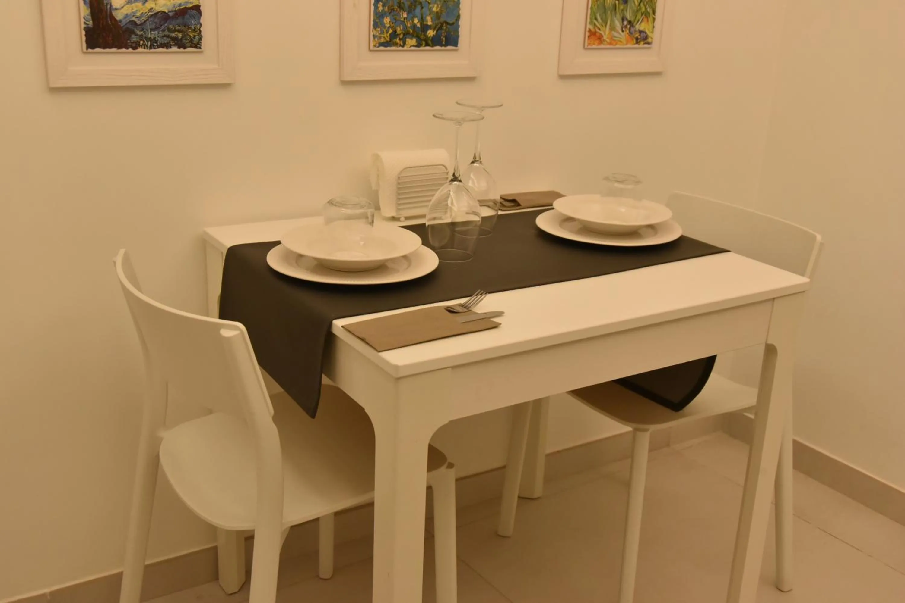 Kitchen or kitchenette in Conte Max Rooms