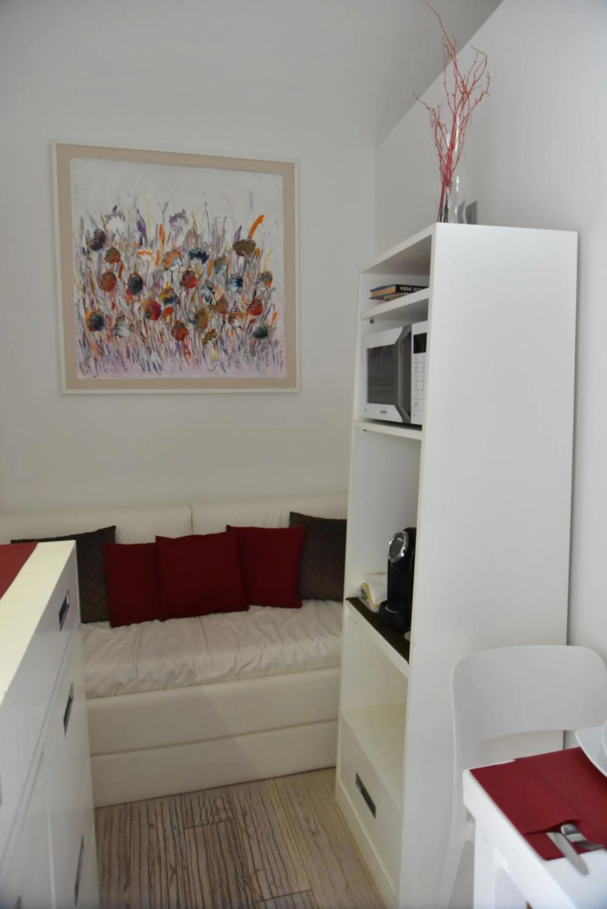 Coffee/tea facilities in Conte Max Rooms