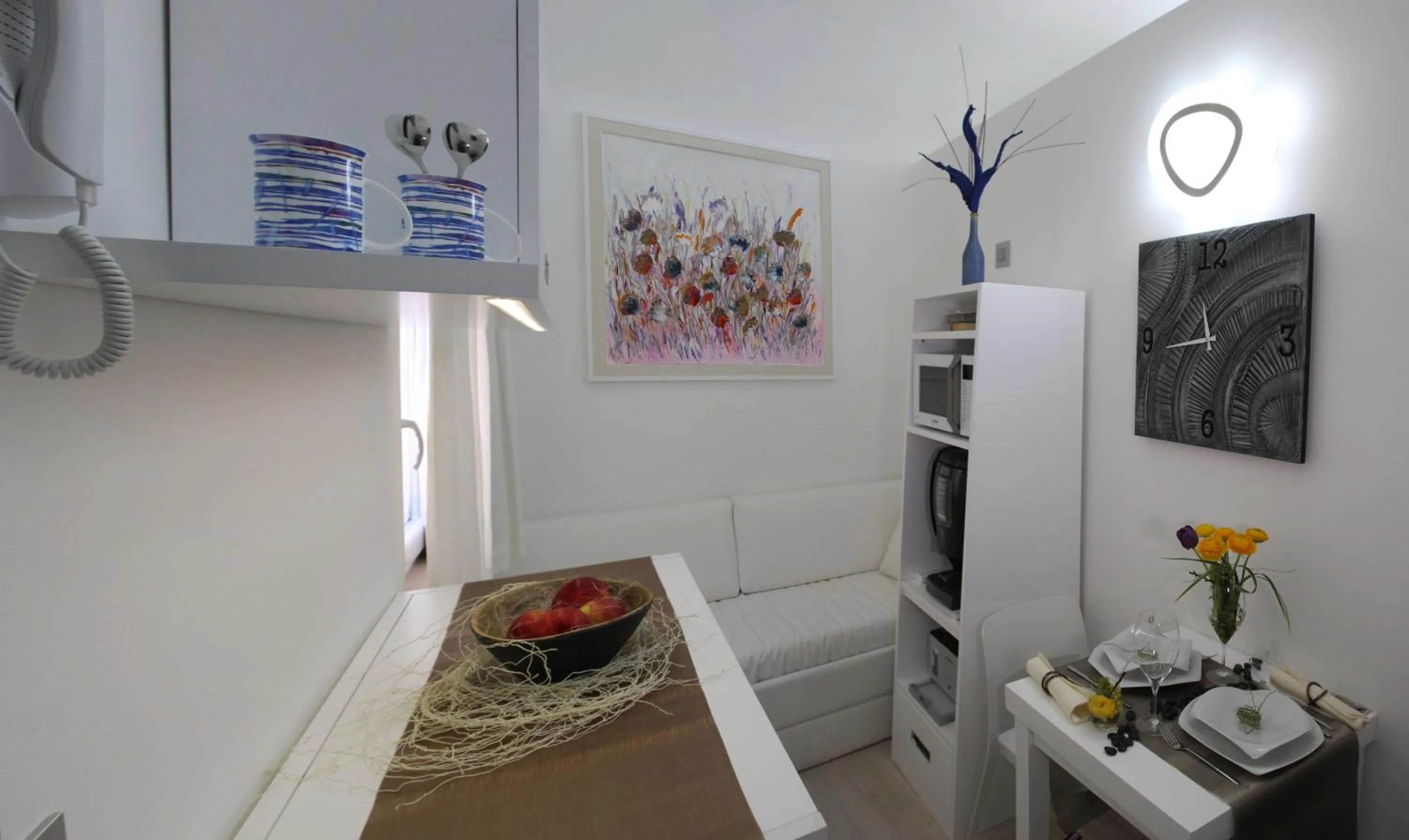 Living room in Conte Max Rooms