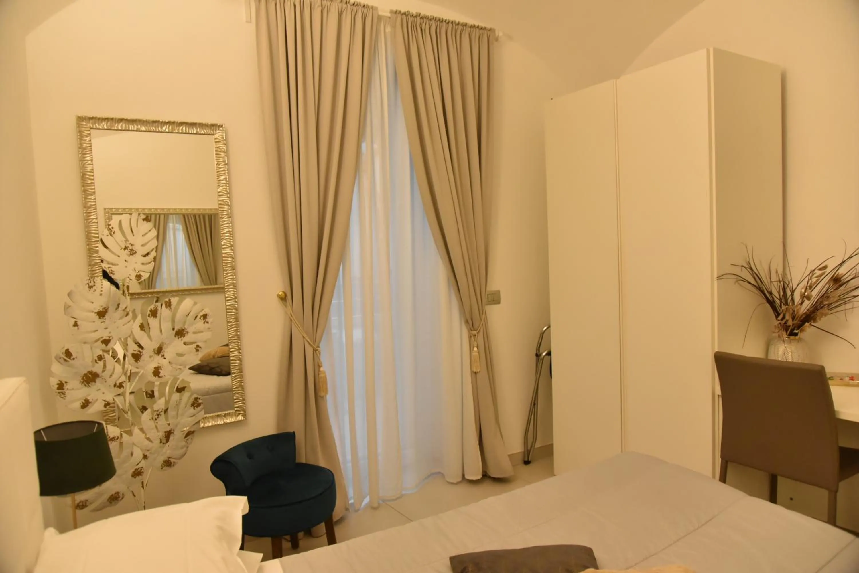 Bed in Conte Max Rooms