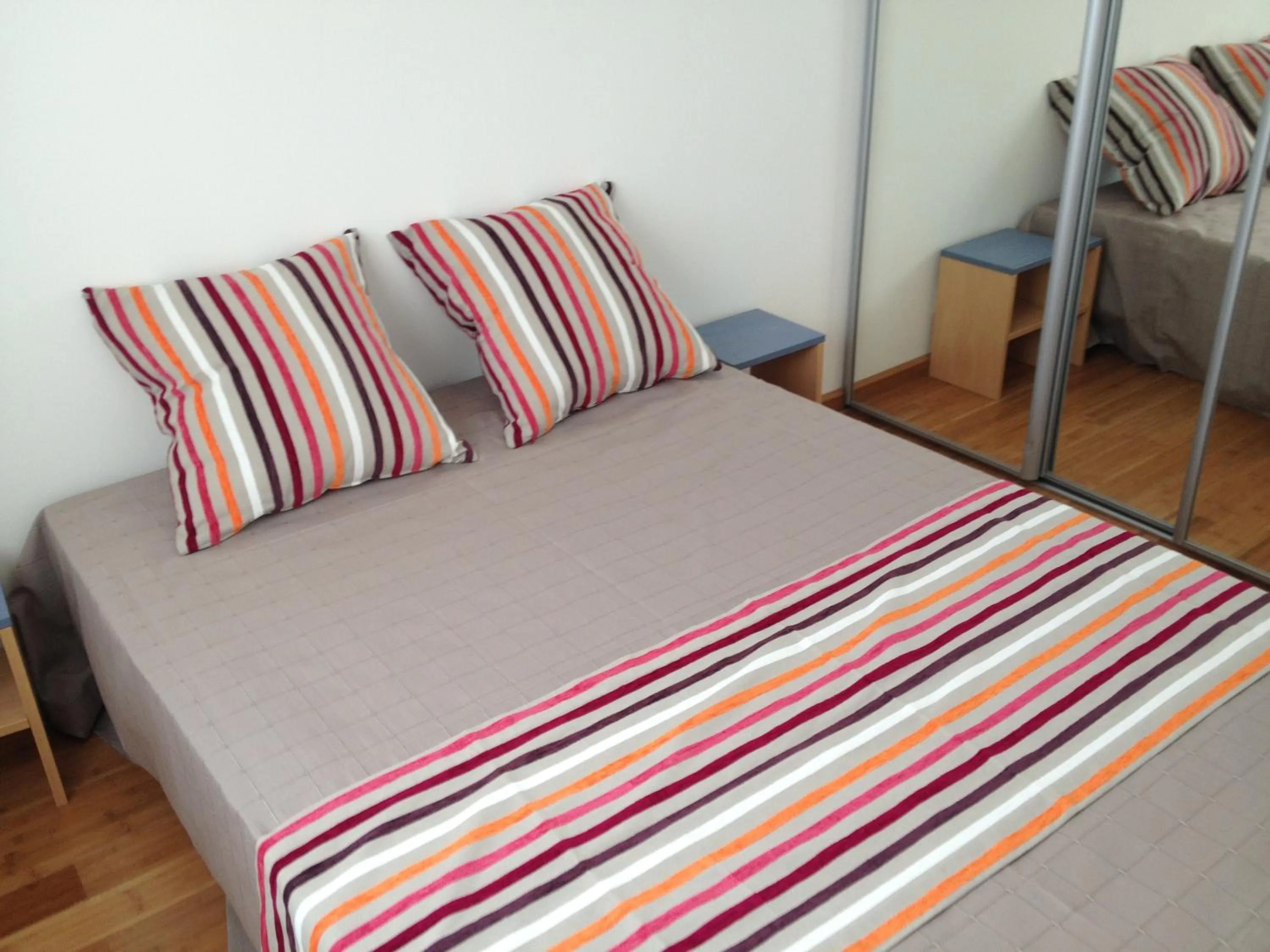 Bed in Résidence Villa Tyrrenia