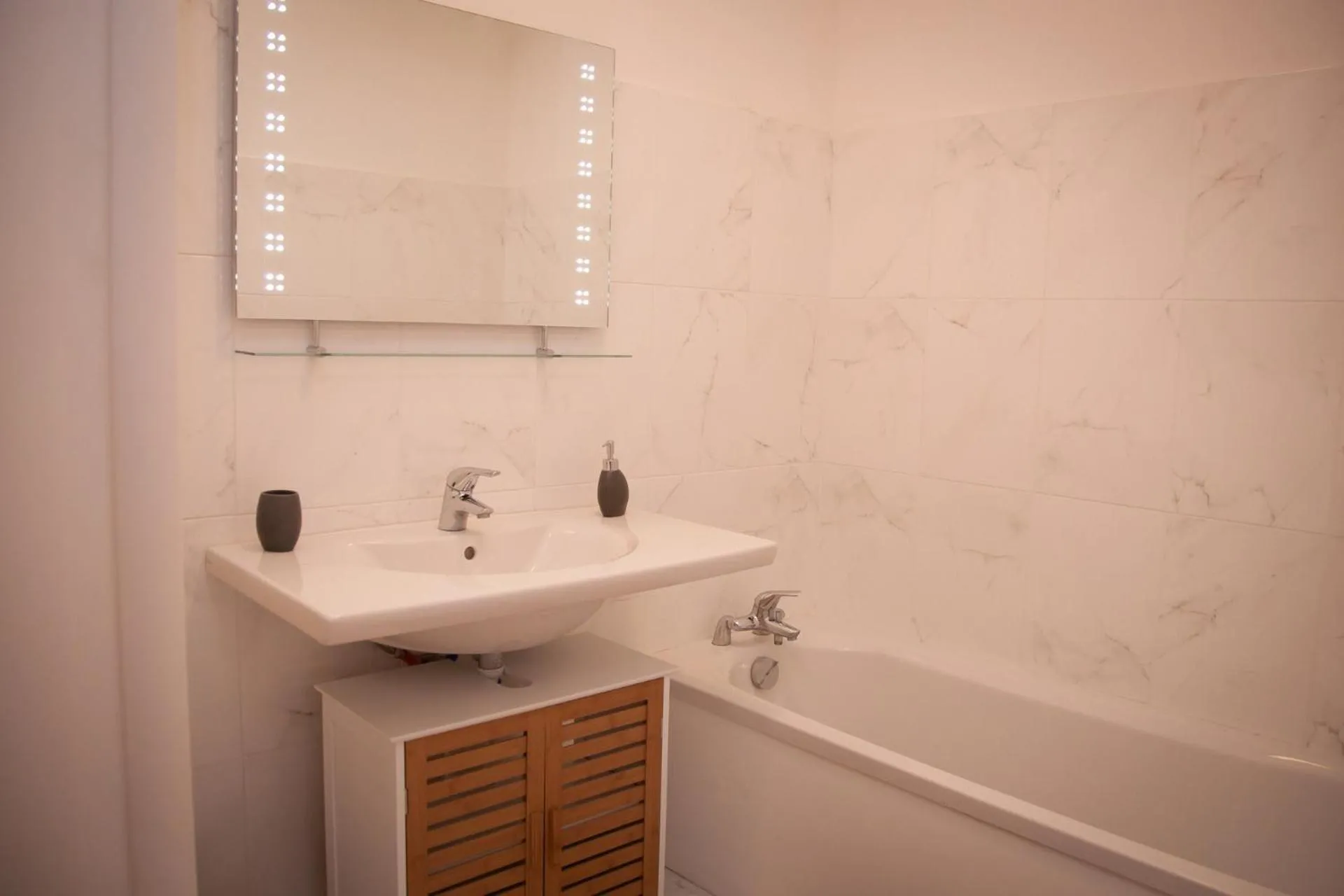 Bathroom in Résidence Villa Tyrrenia