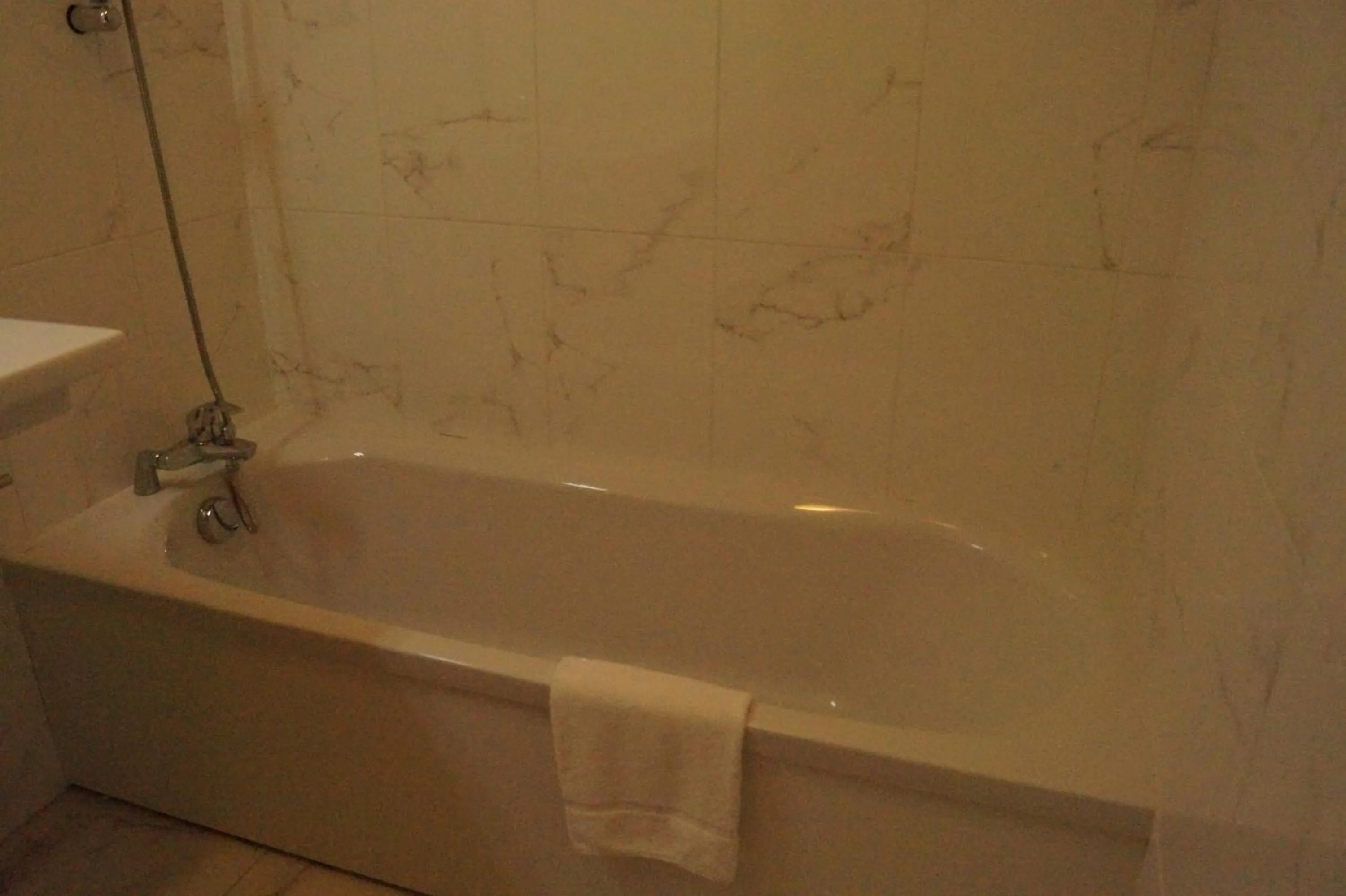 Bathroom in Résidence Villa Tyrrenia