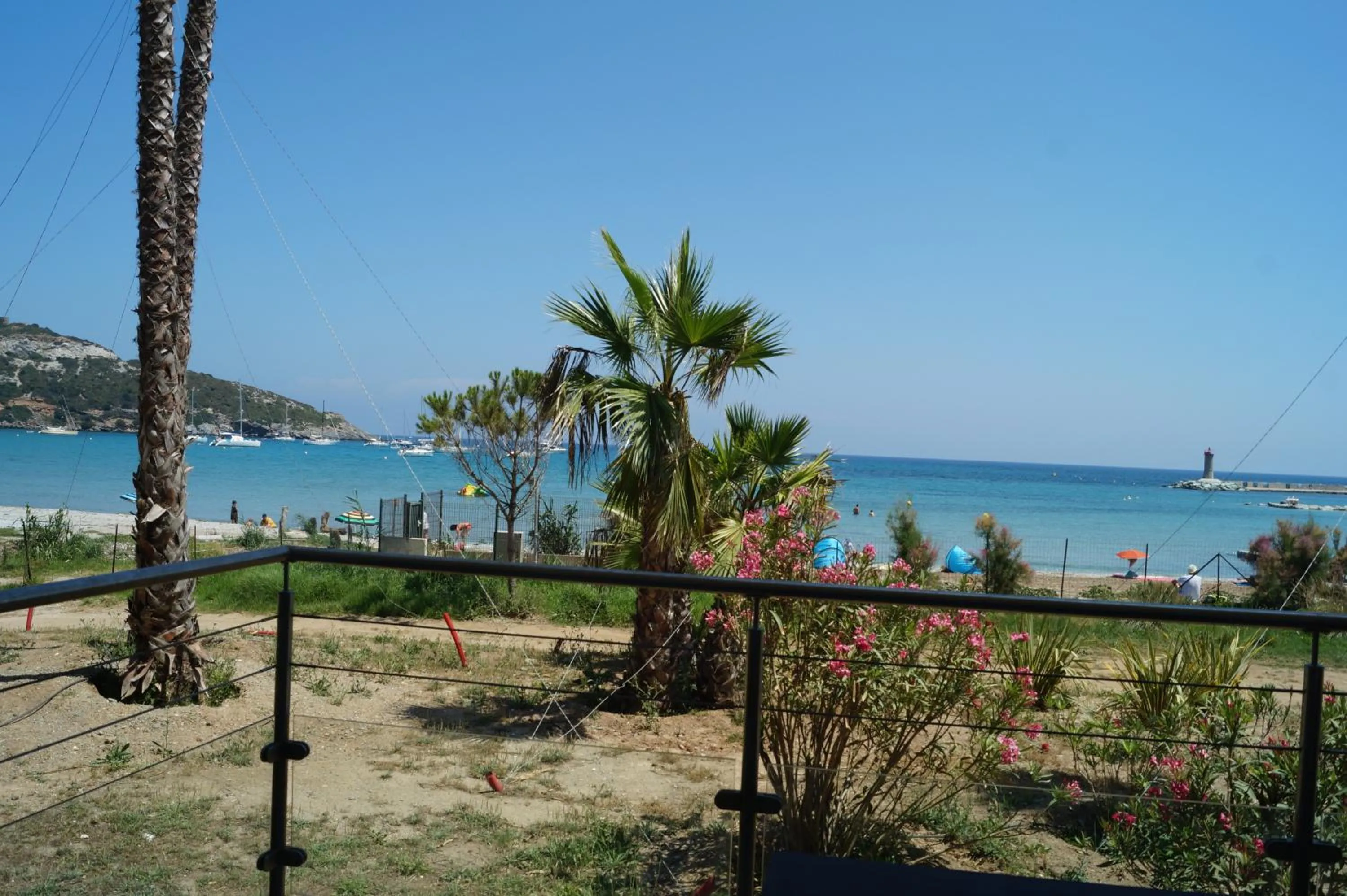 Beach in Résidence Villa Tyrrenia