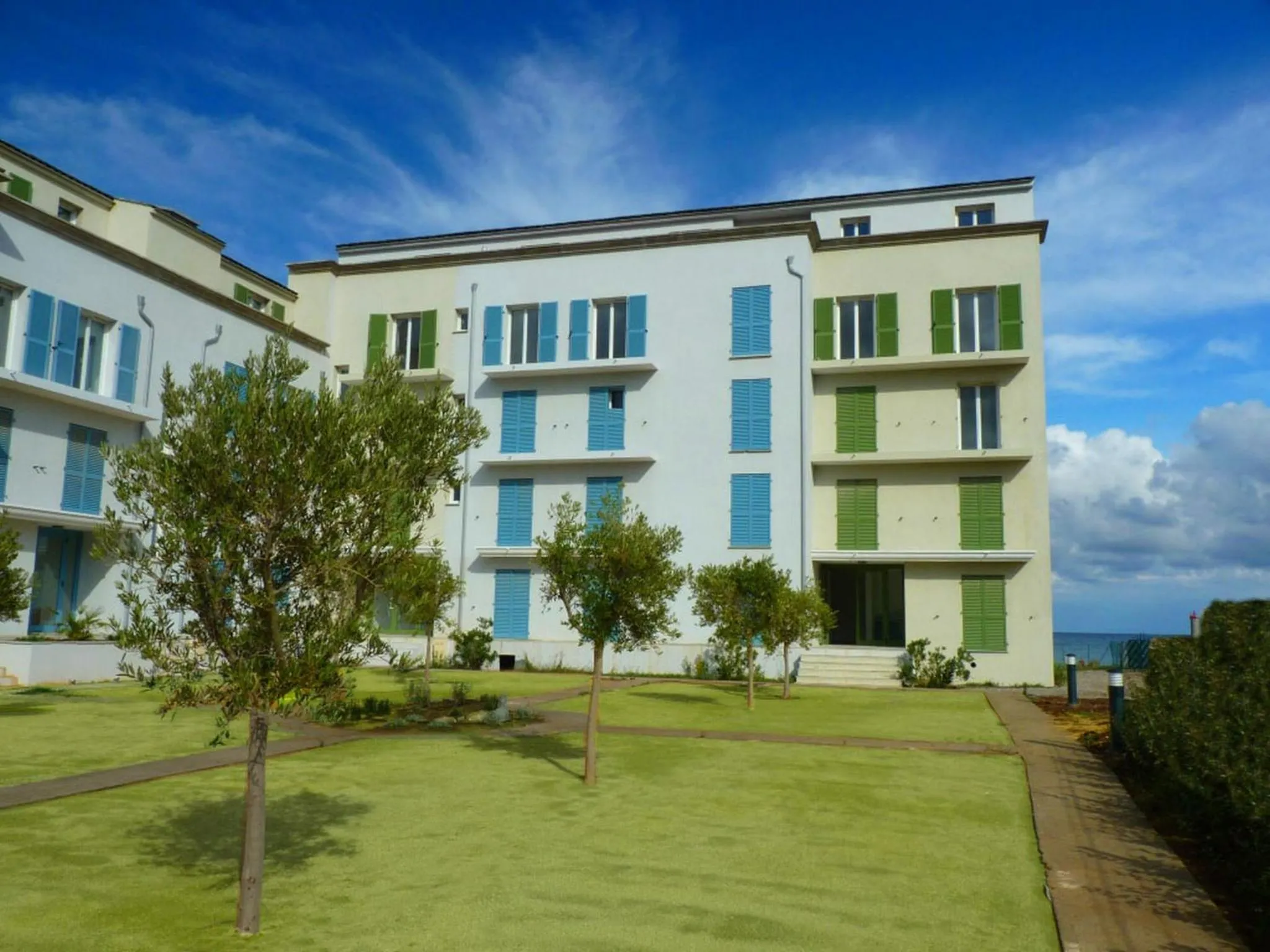 Property building in Résidence Villa Tyrrenia