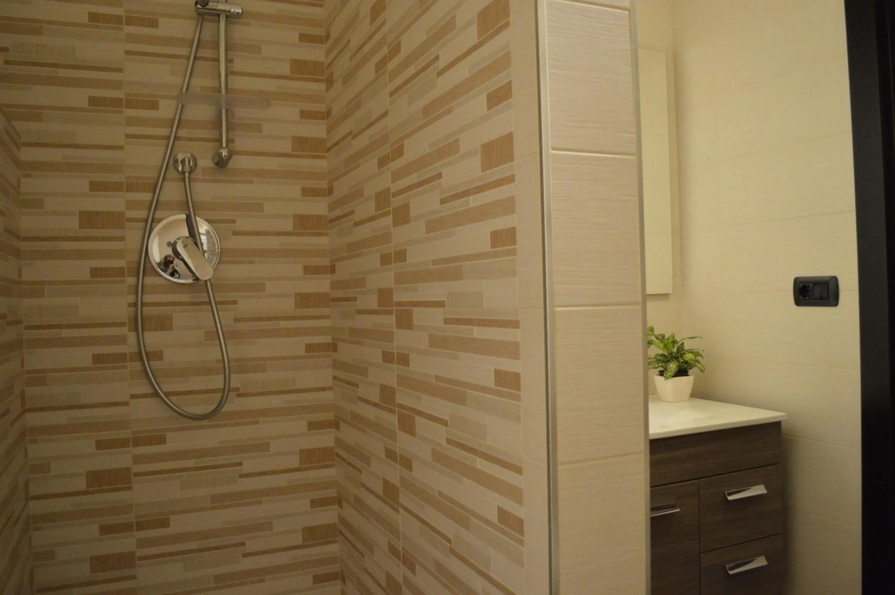 Bathroom in Porta Matera B&b