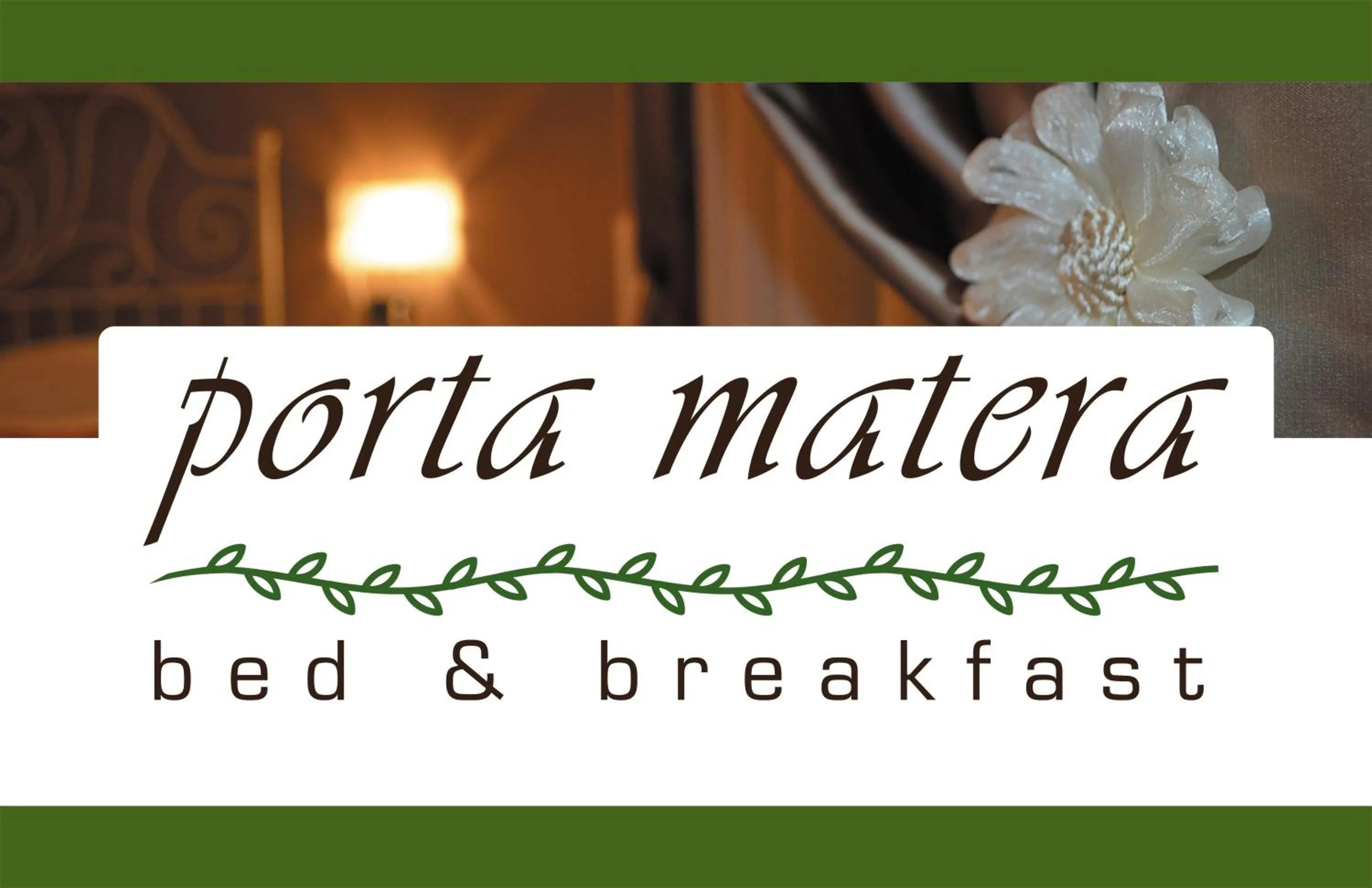 Property building, Bed in Porta Matera B&b