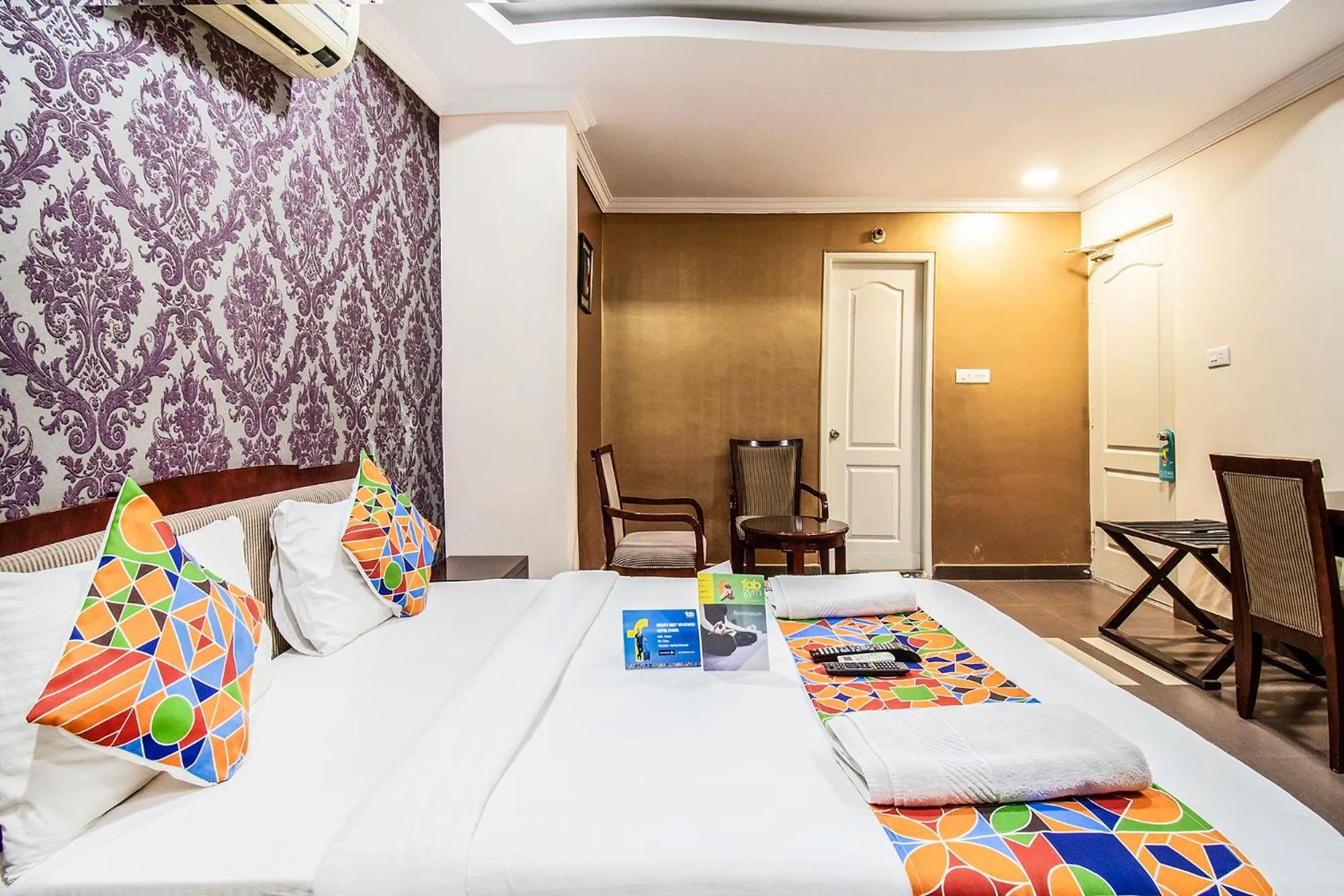 Bedroom, Bed in FabExpress Oriental Suites III - BTM Mico Layout