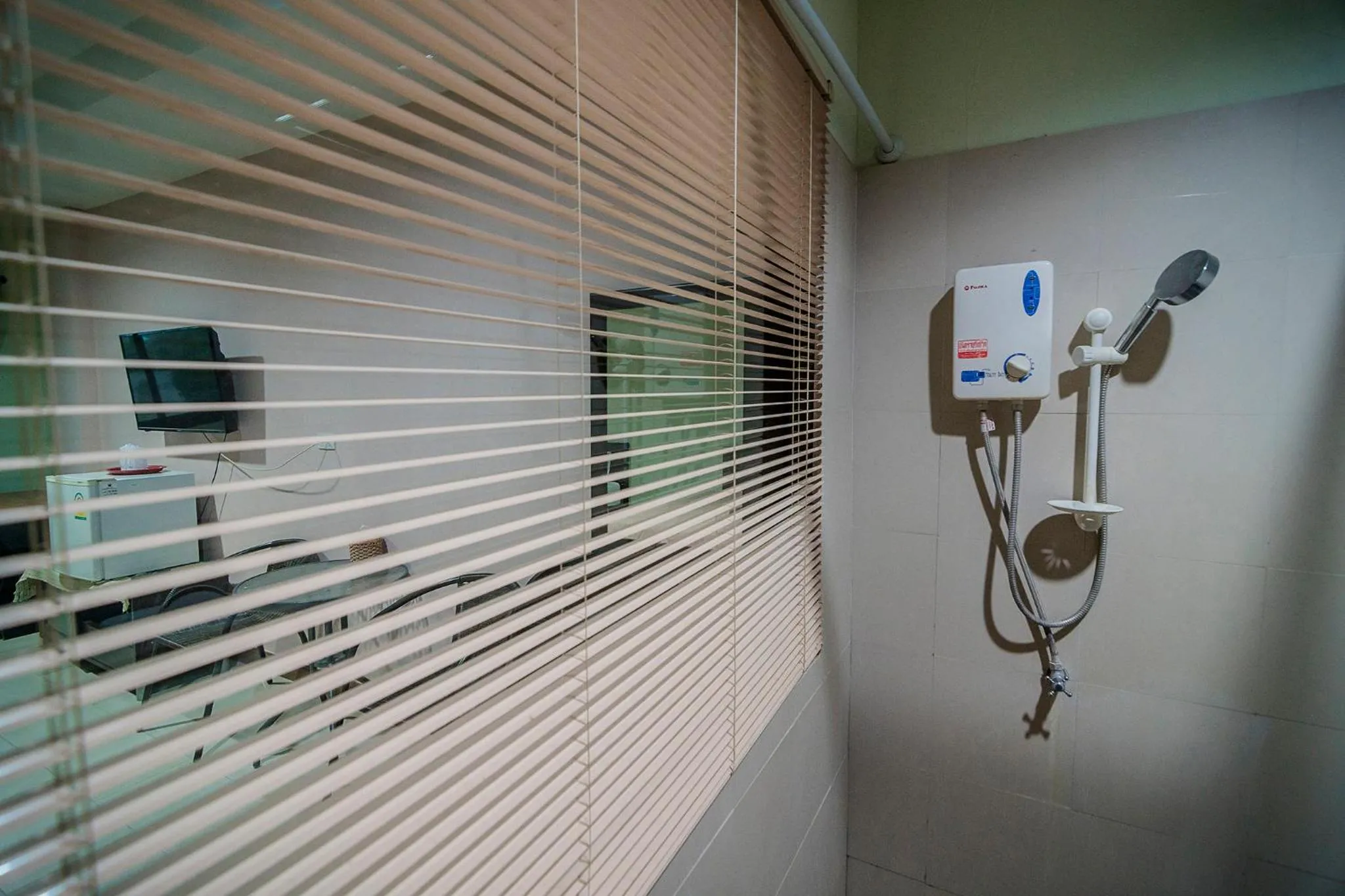 Bathroom in Banlanna Hotel Lampang