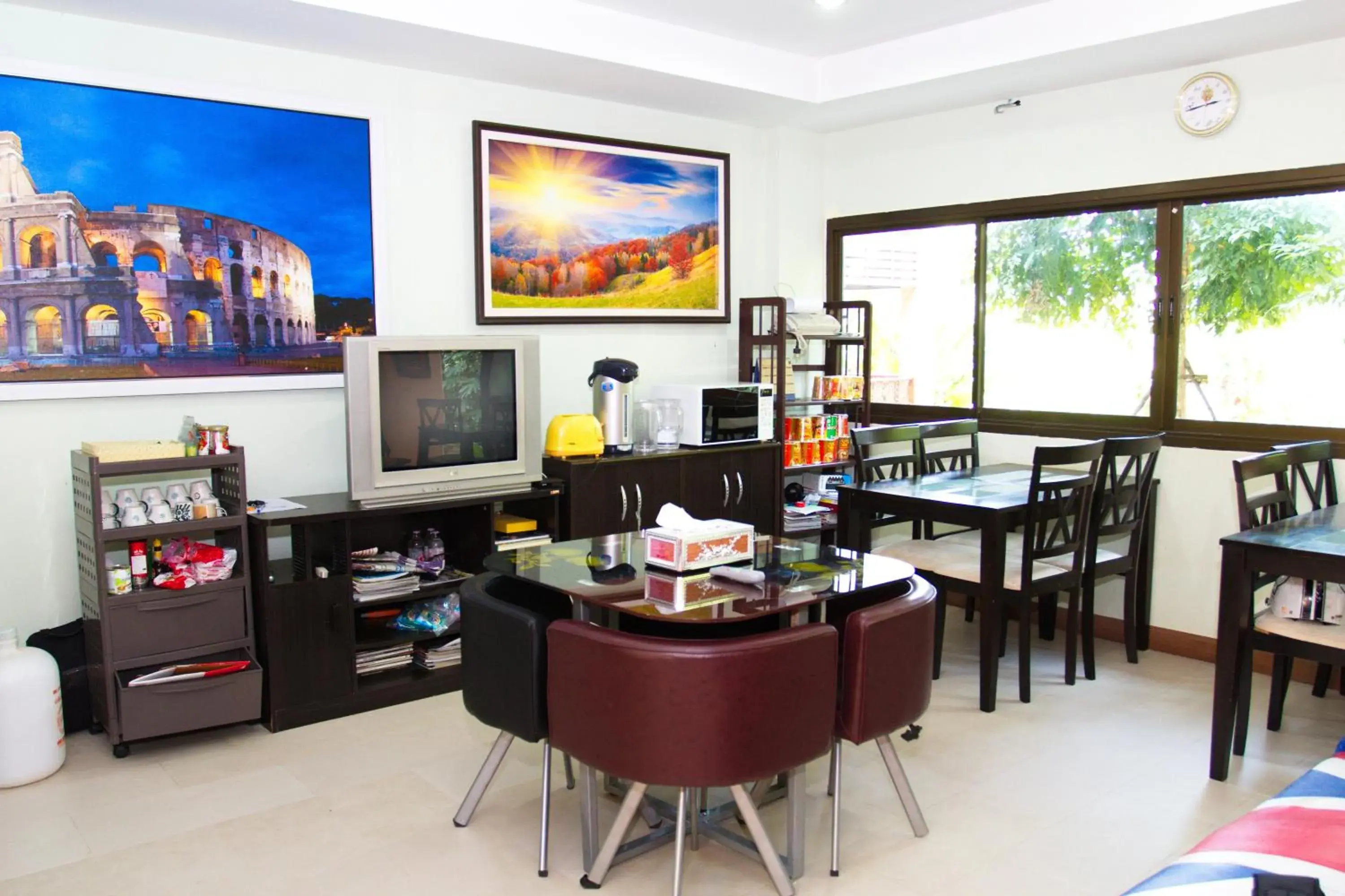 Lobby or reception in Banlanna Hotel Lampang Lobby or reception in Banlanna Hotel Lampang