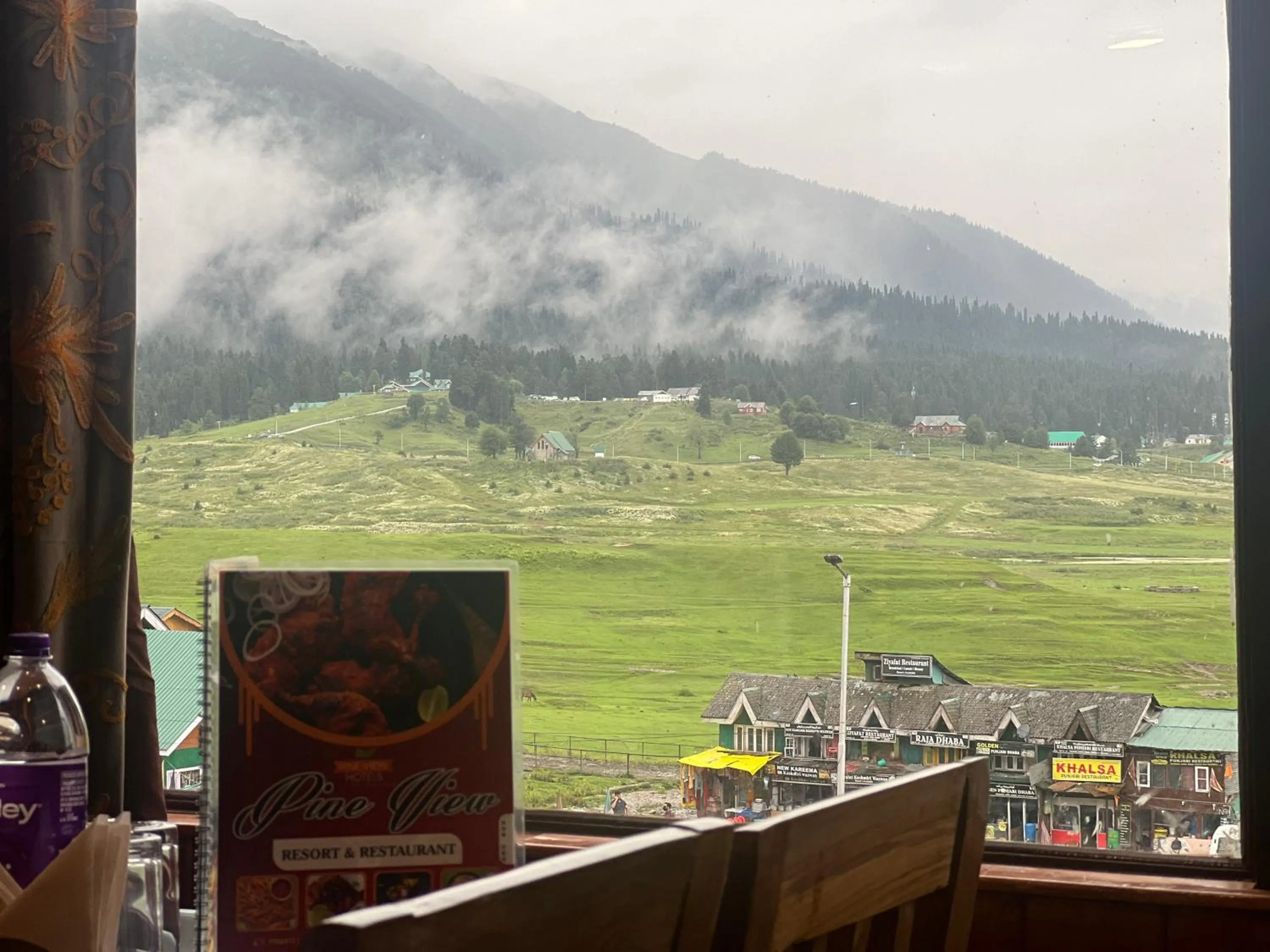 City view in Pine View Resort