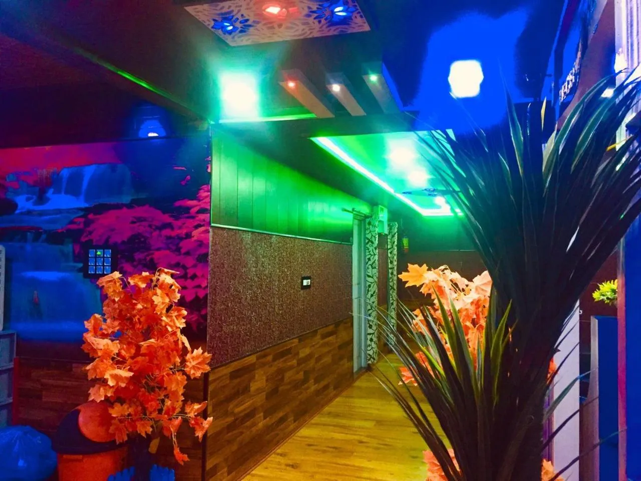 Lobby or reception in Pine View Resort