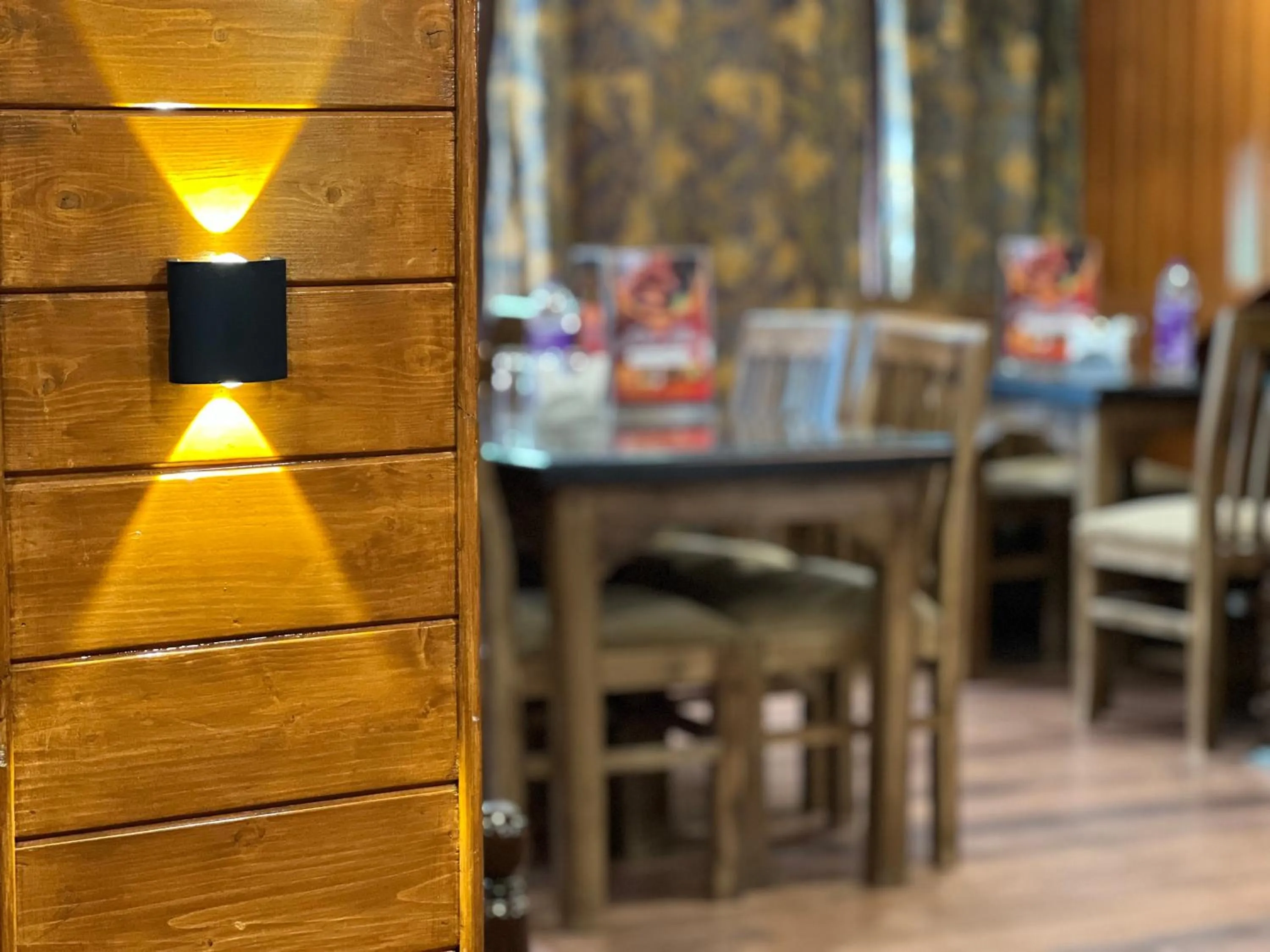 Restaurant/places to eat in Pine View Resort