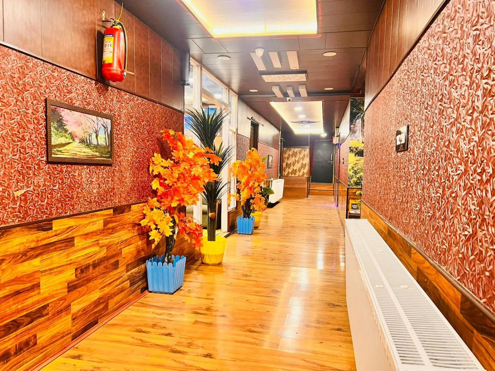 Lobby or reception in Pine View Resort