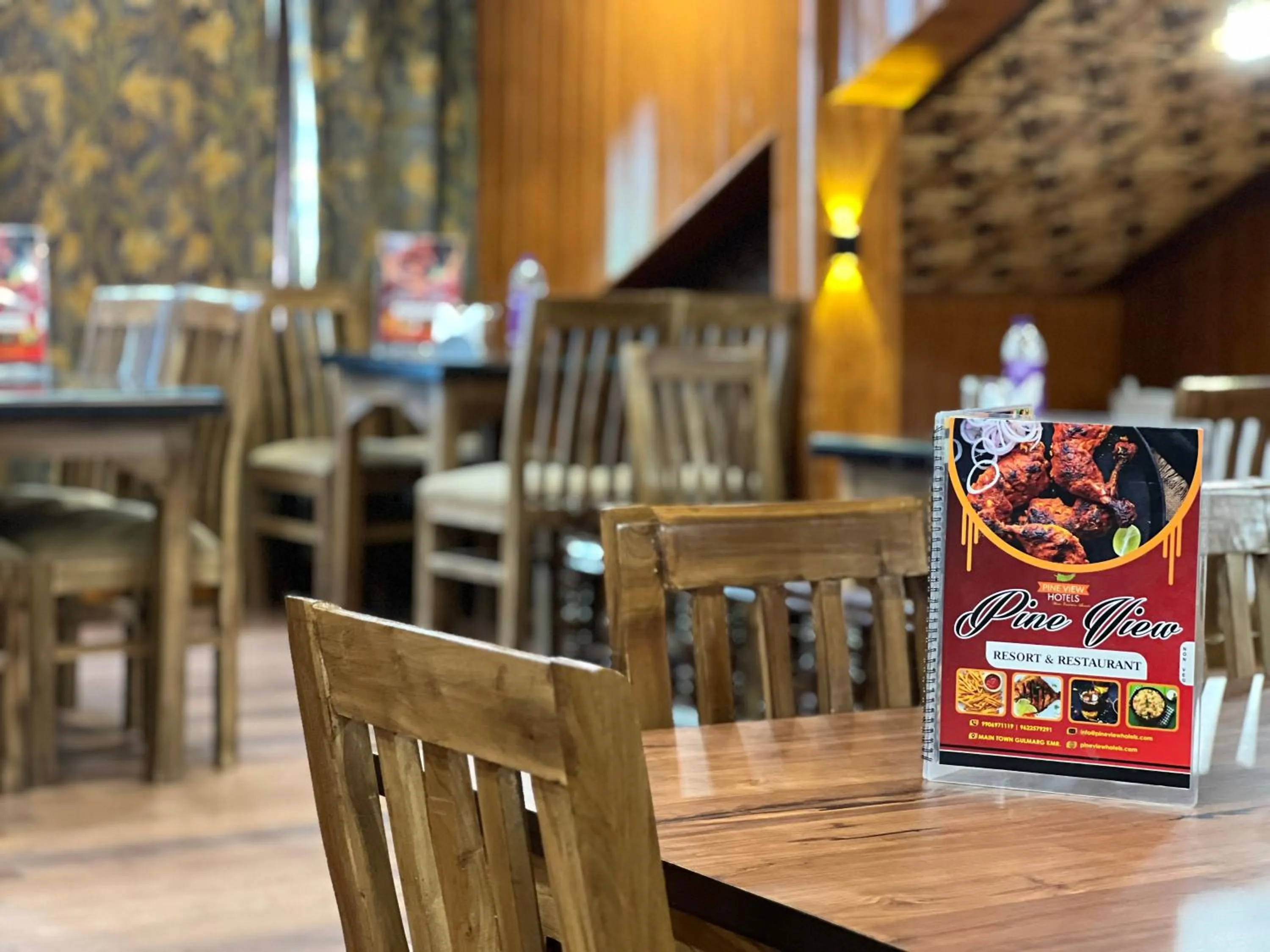 Restaurant/places to eat in Pine View Resort