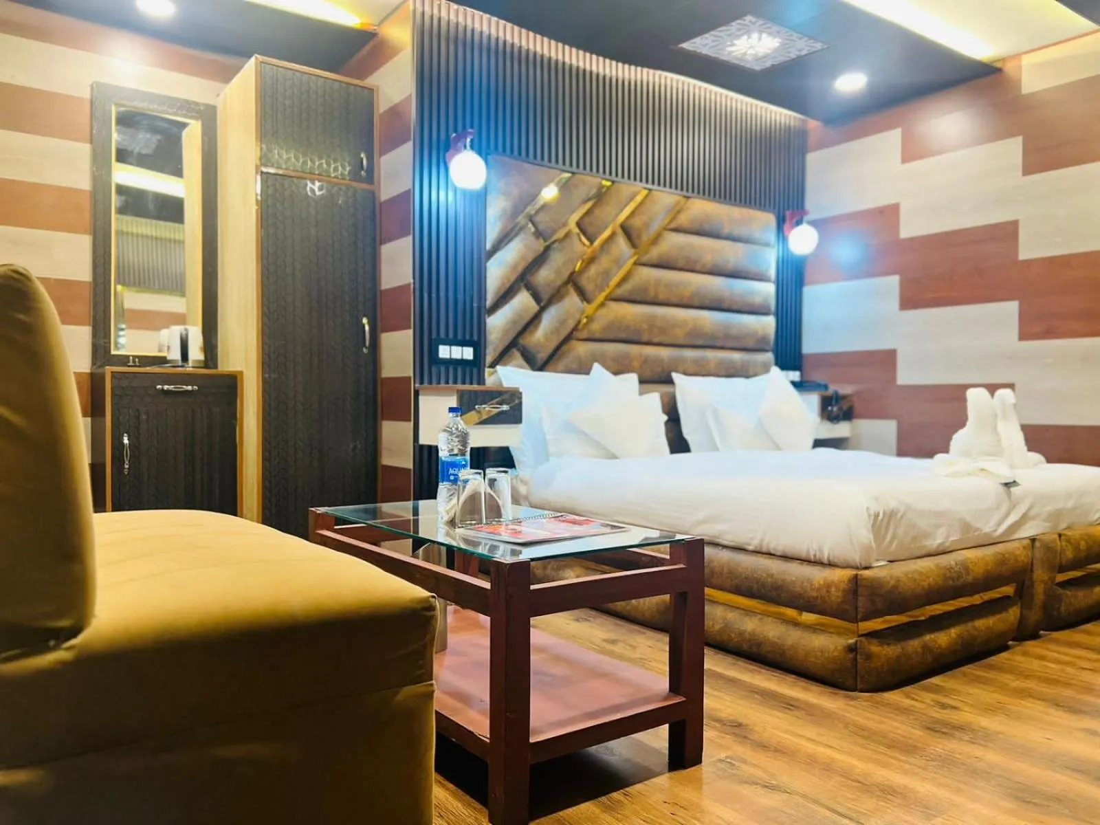 Bedroom in Pine View Resort