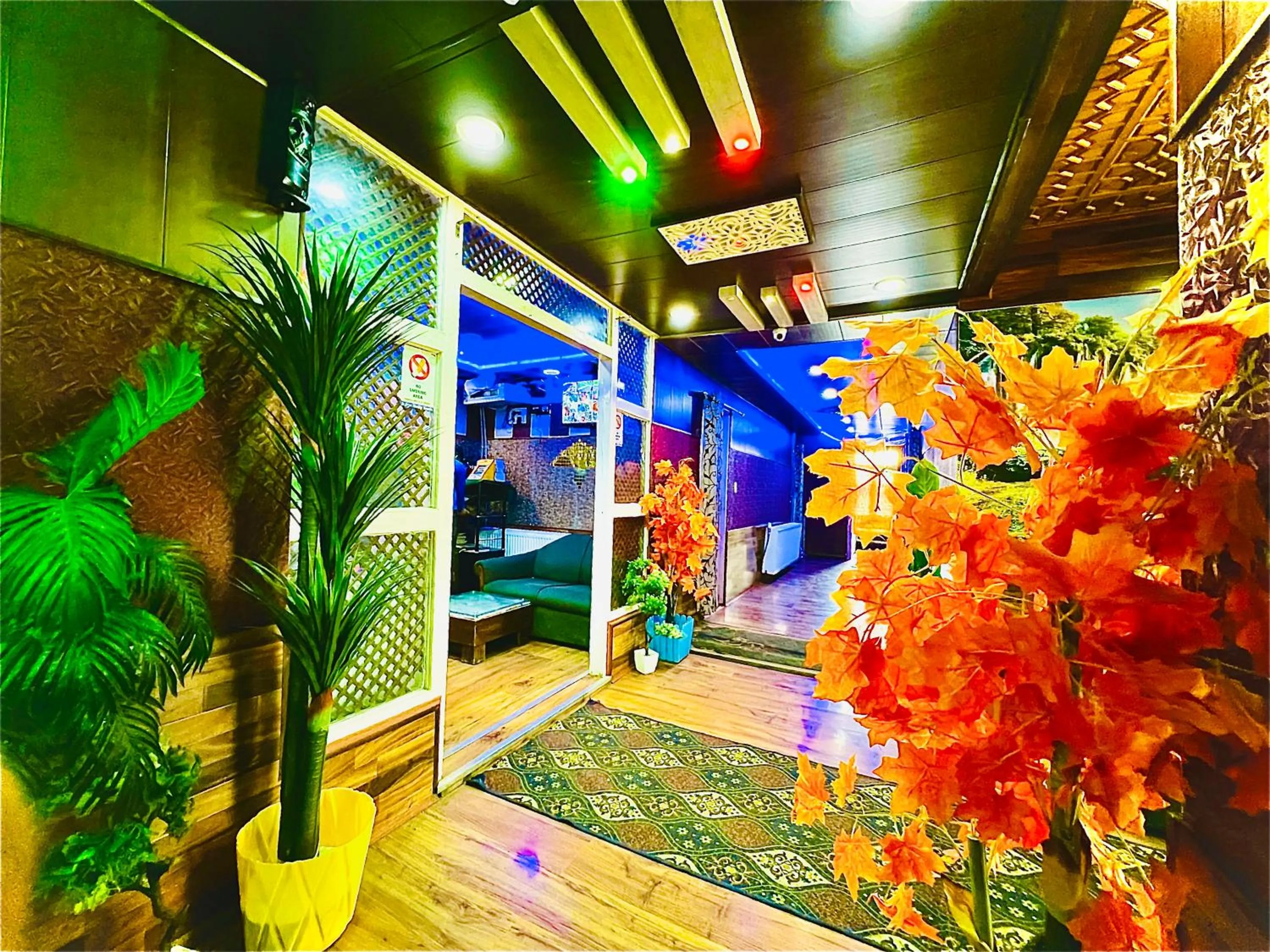 Lobby or reception in Pine View Resort