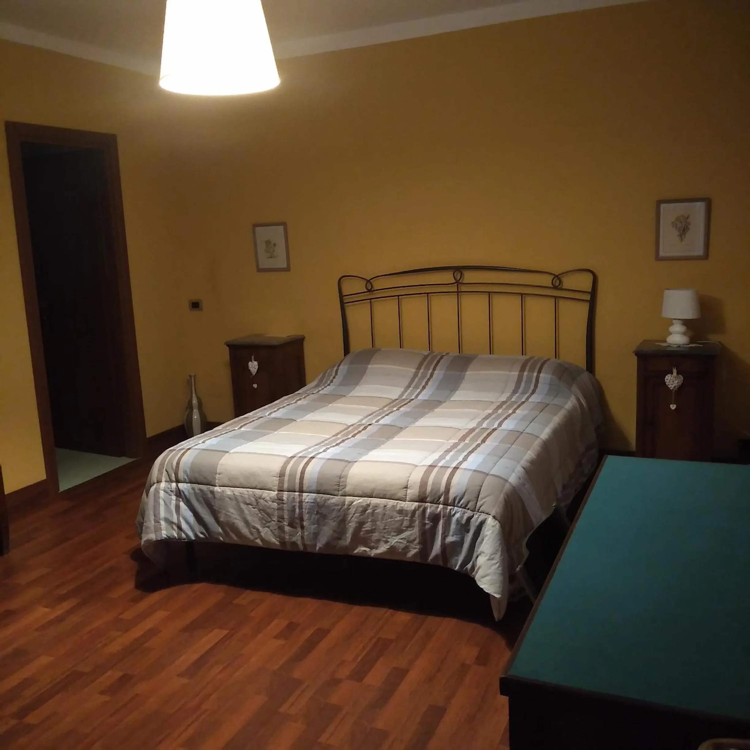 Bed in B&B Cascina Baraggione