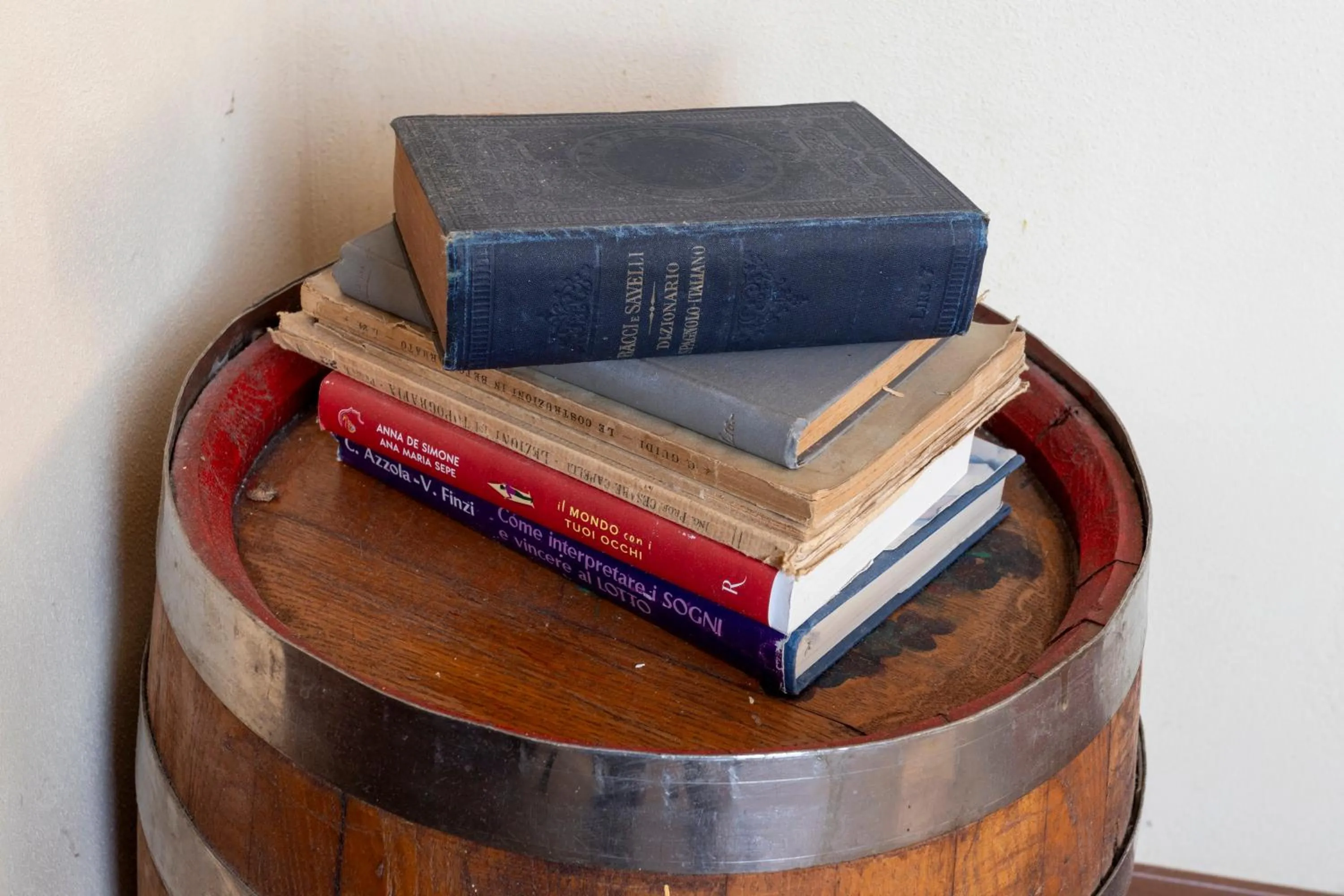 Communal lounge/ TV room in B&B Cascina Baraggione