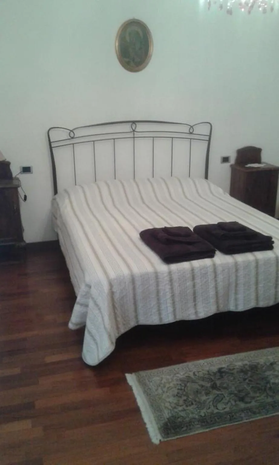 Bed in B&B Cascina Baraggione