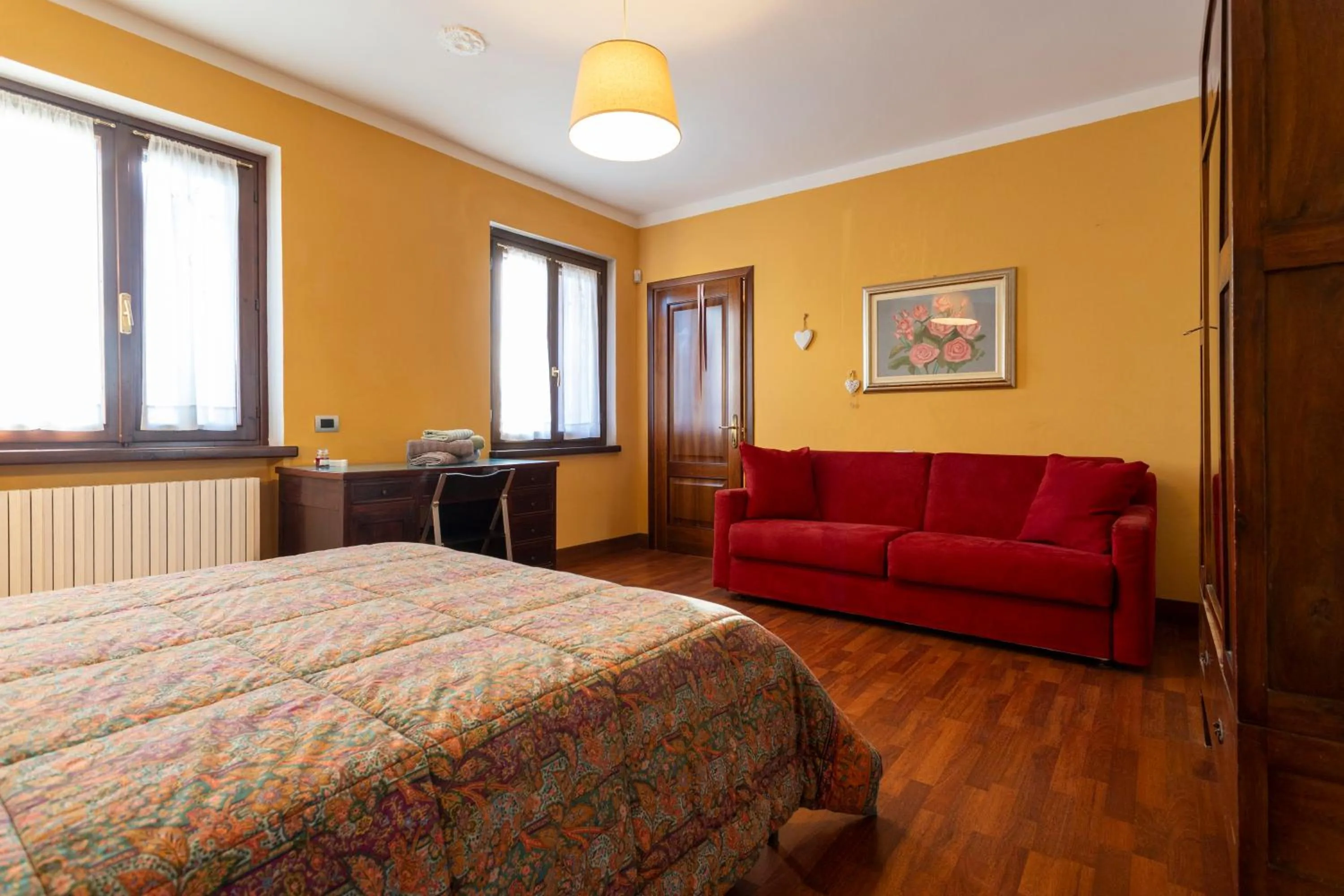 Bed in B&B Cascina Baraggione
