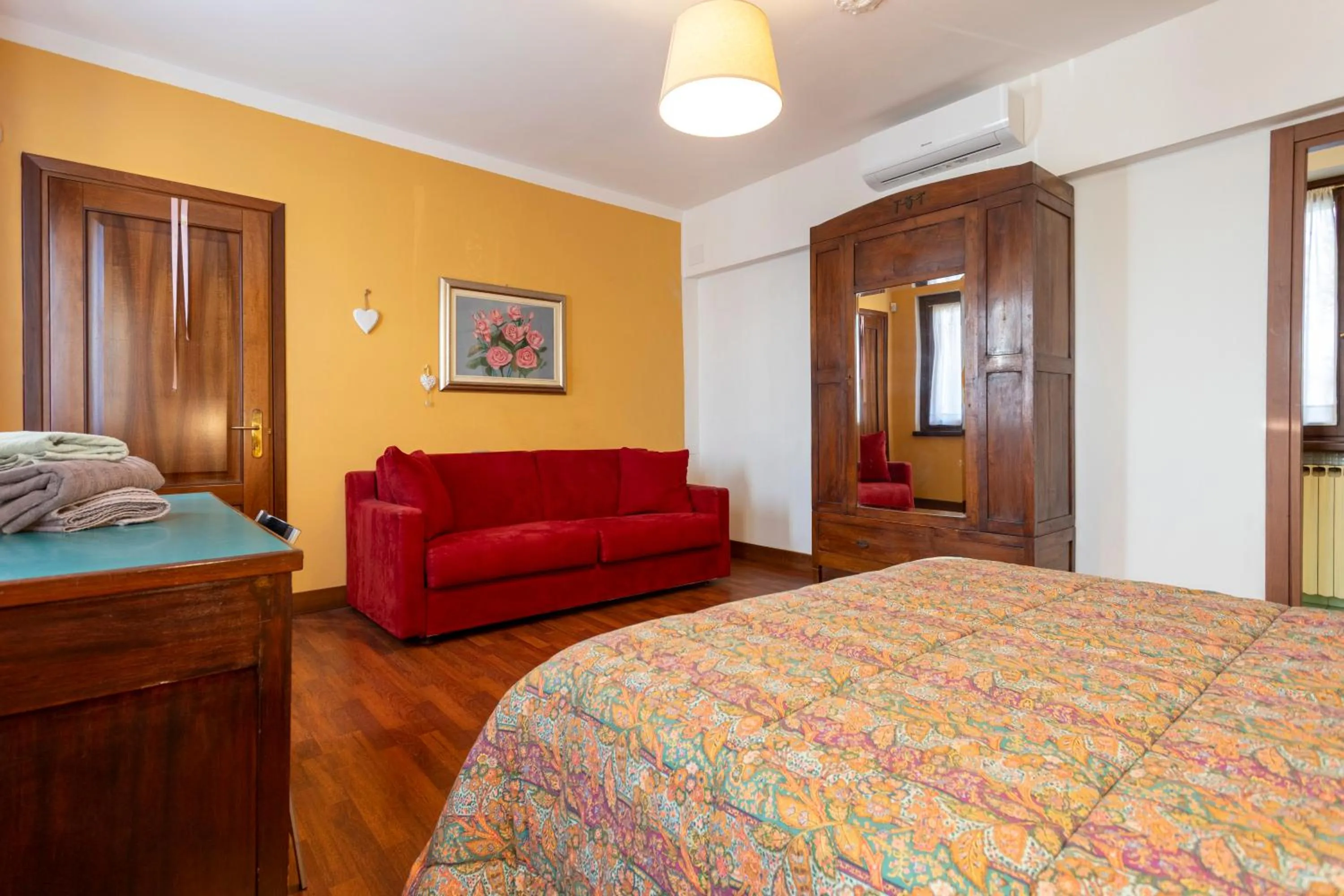 Bed in B&B Cascina Baraggione